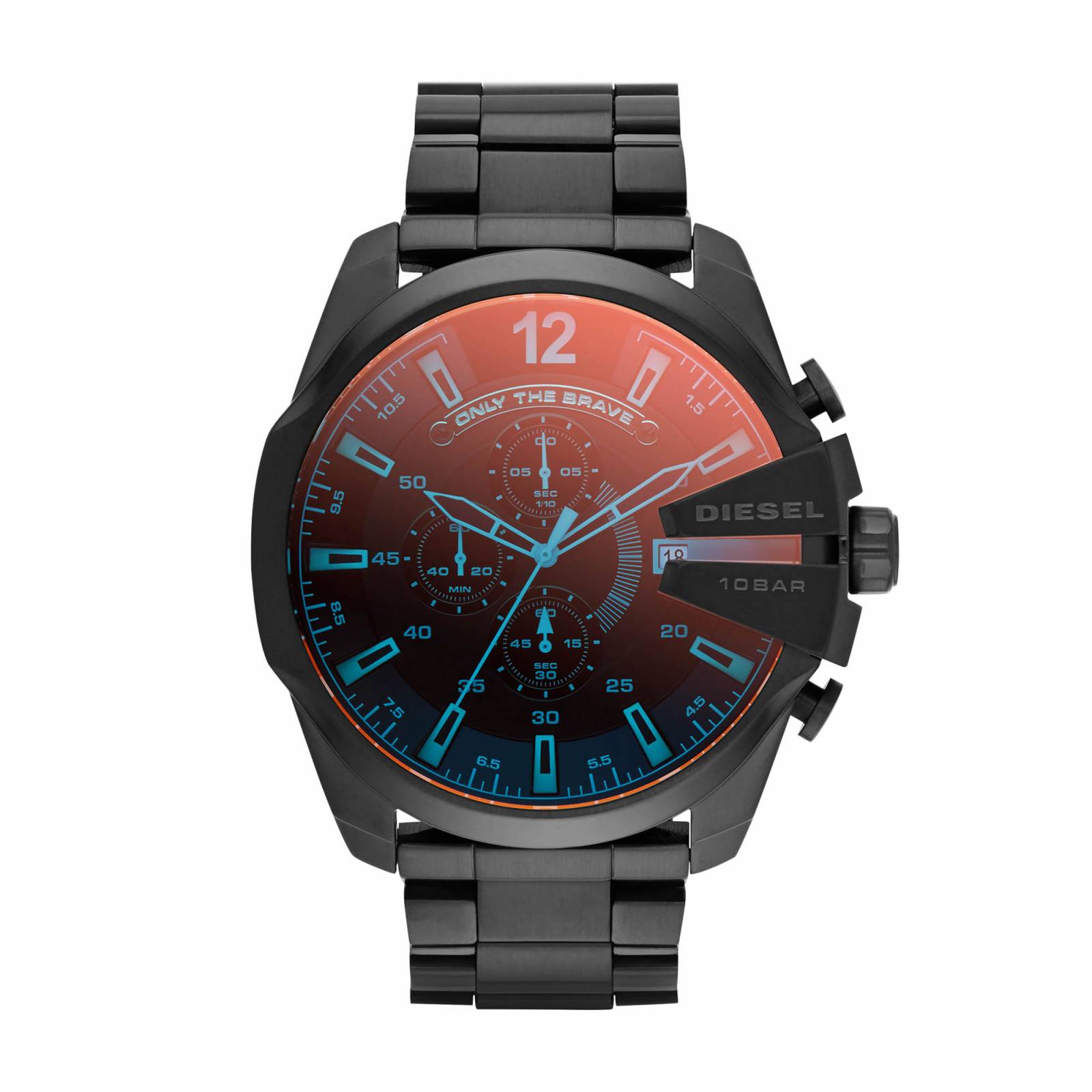 Reloj Diesel DZ4318 Mega Chief Negro Hombre