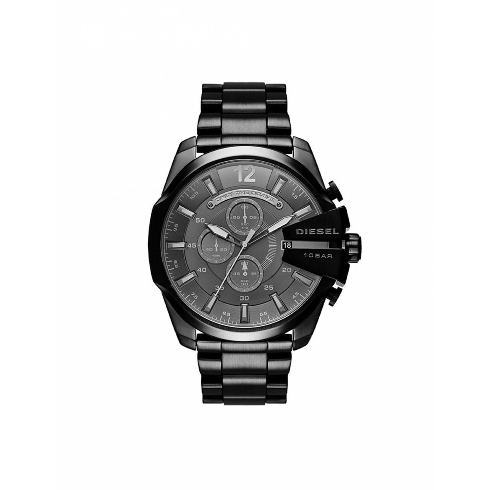 Reloj Diesel DZ4355 Mega Chief Negro Hombre