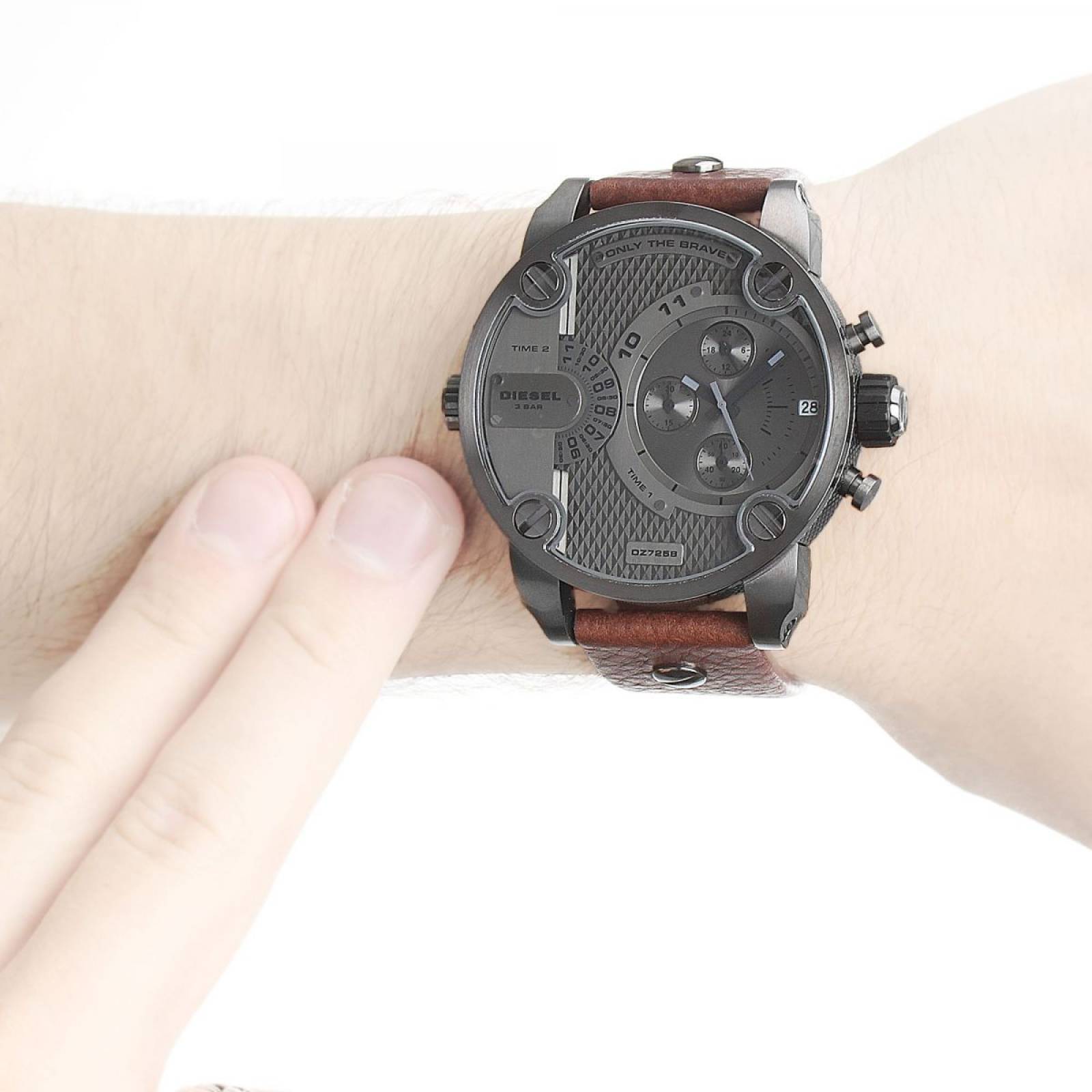 Reloj Diesel DZ7258 Only The The Brave Café Hombre