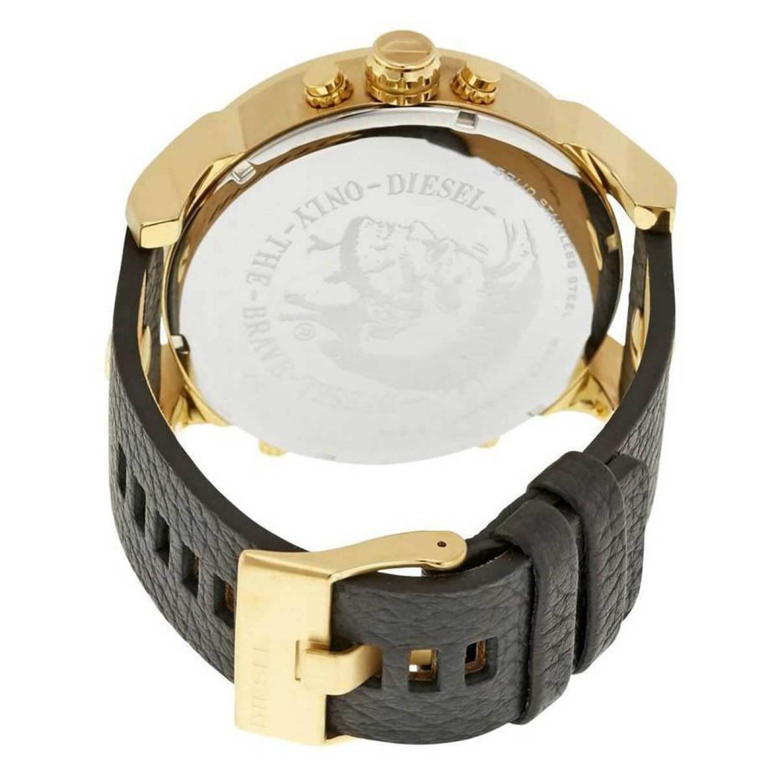 Reloj Diesel DZ7371 Mr. Daddy 2.0 Negro Dorado Hombre