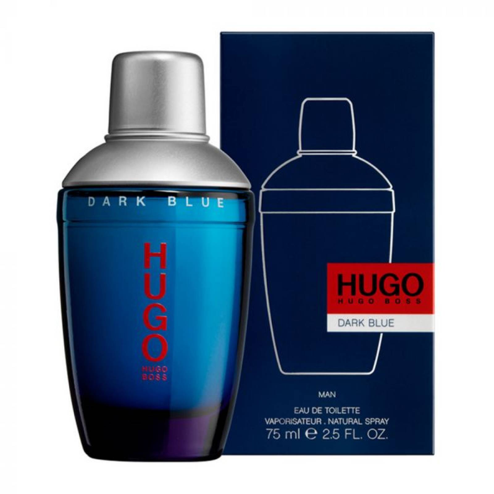 Perfume Hugo Boss Dark Blue Agua de tocador 75 ml Hombre