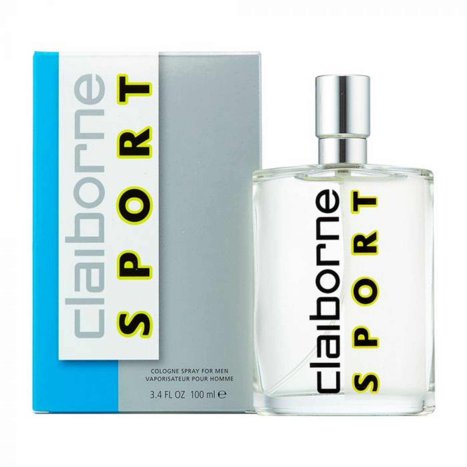 Perfume Claiborne Sport agua de colonia 100 ml hombre 