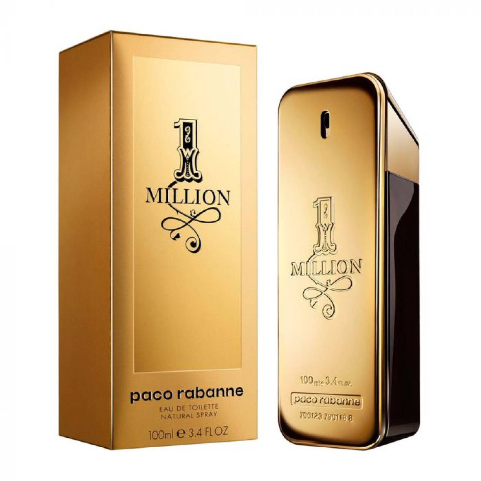 Perfume Paco Rabanne One Million 100ml