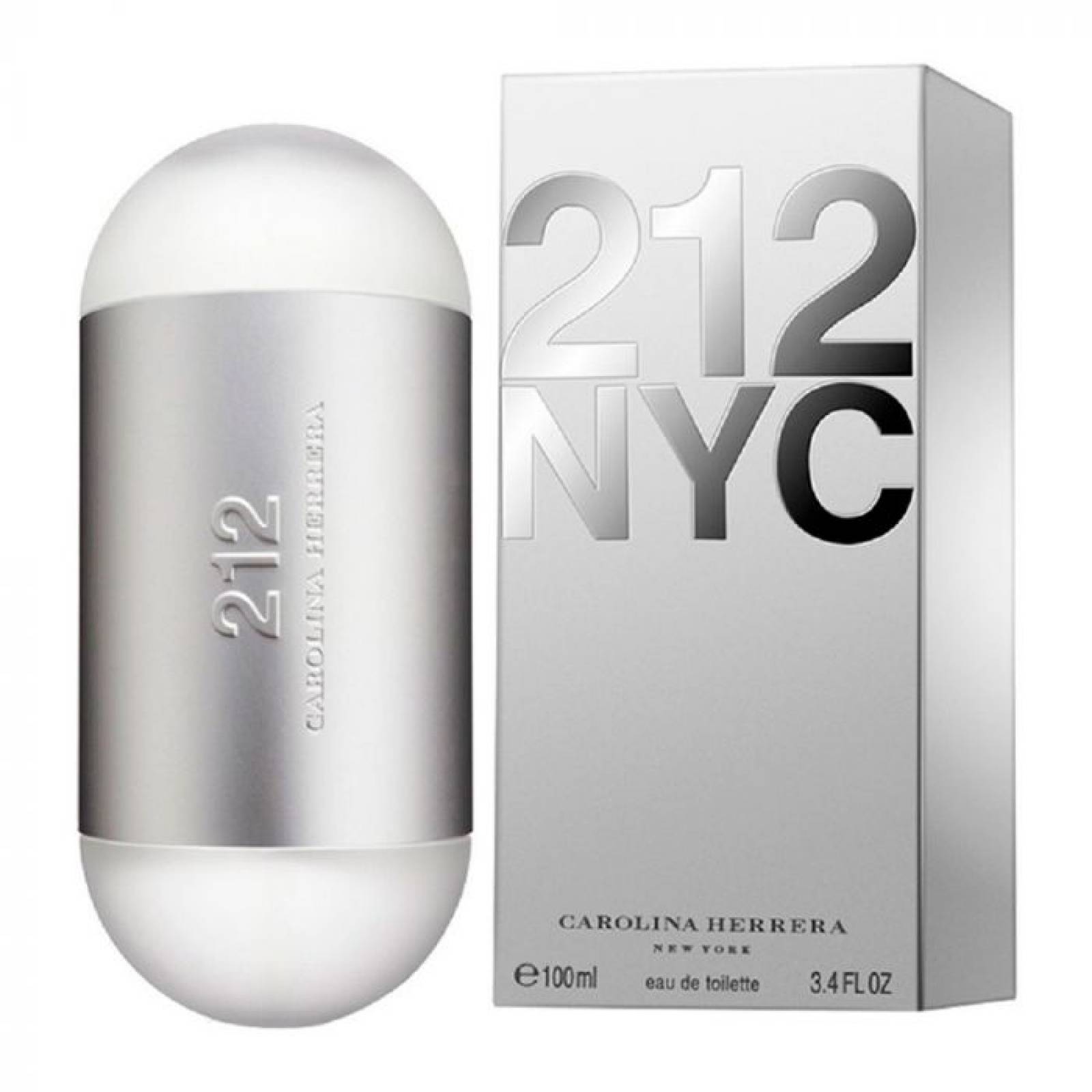 Perfume Carolina Herrera 212 Woman 100ml