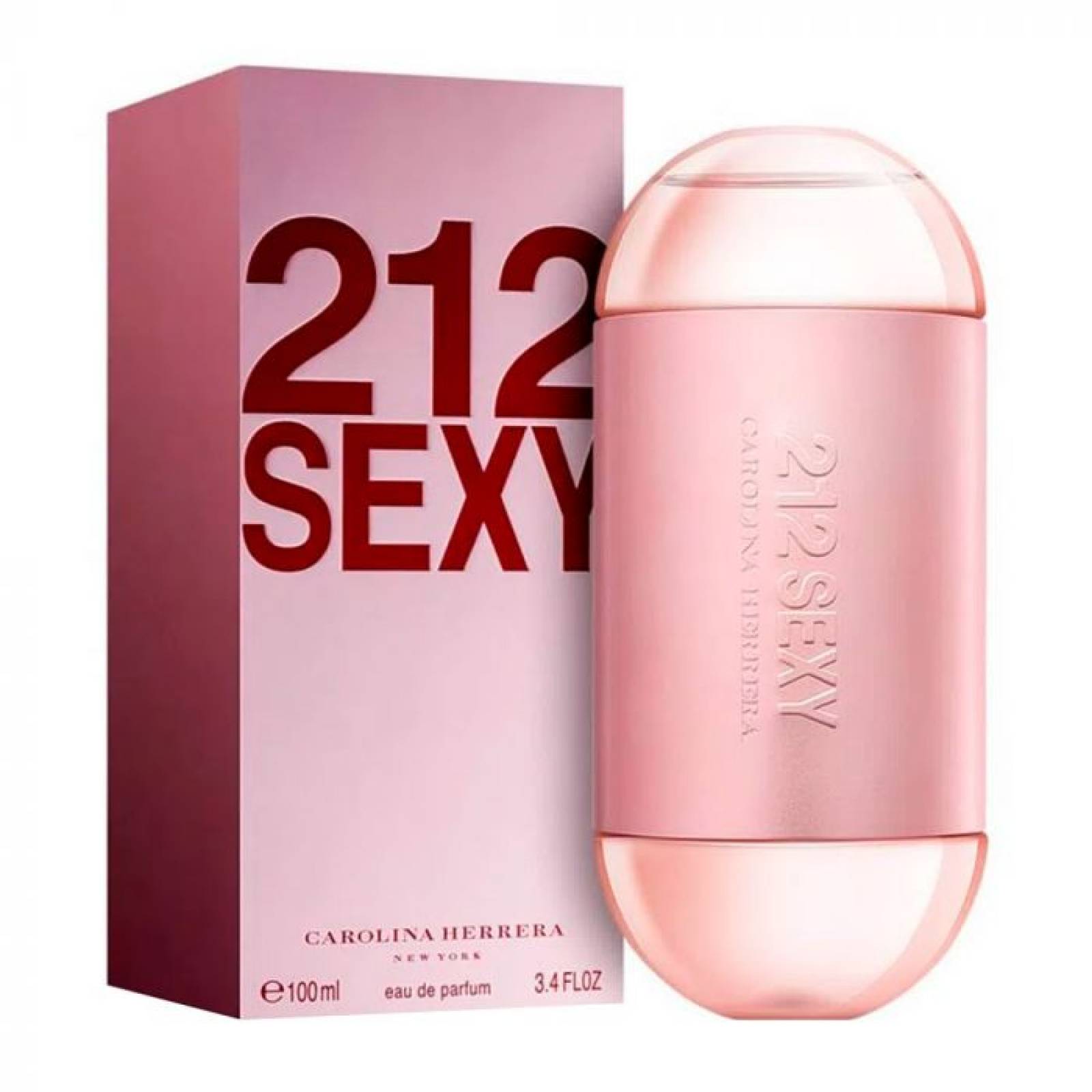 Perfume Carolina Herrera 212 Sexy 100 ml mujer 