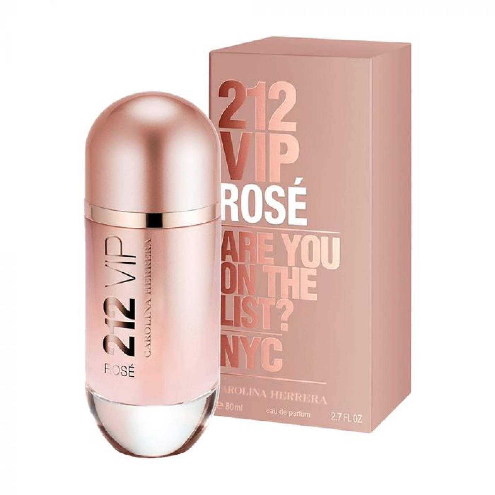 Perfume Carolina Herrera 212 VIP Rose 80ml