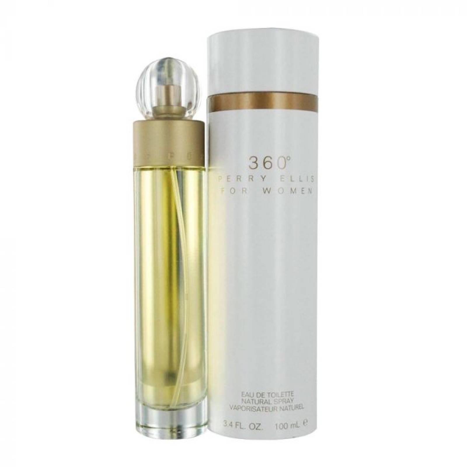 Perfume Perry Ellis 360 Woman 100 ml Dama