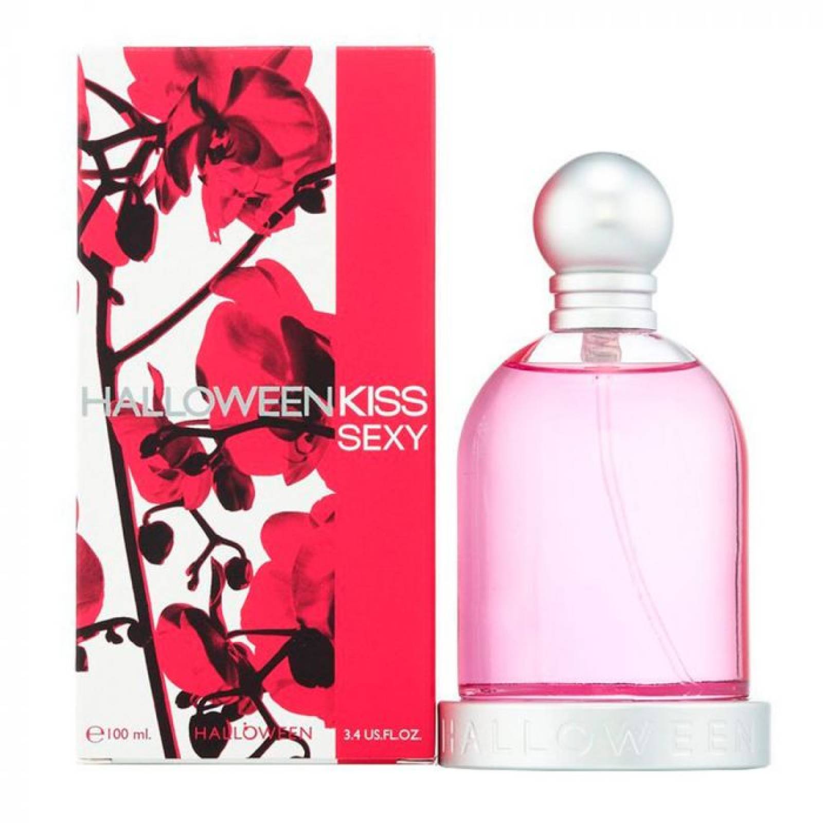 Perfume Halloween Kiss Sexy Agua de tocador 100 ml Dama