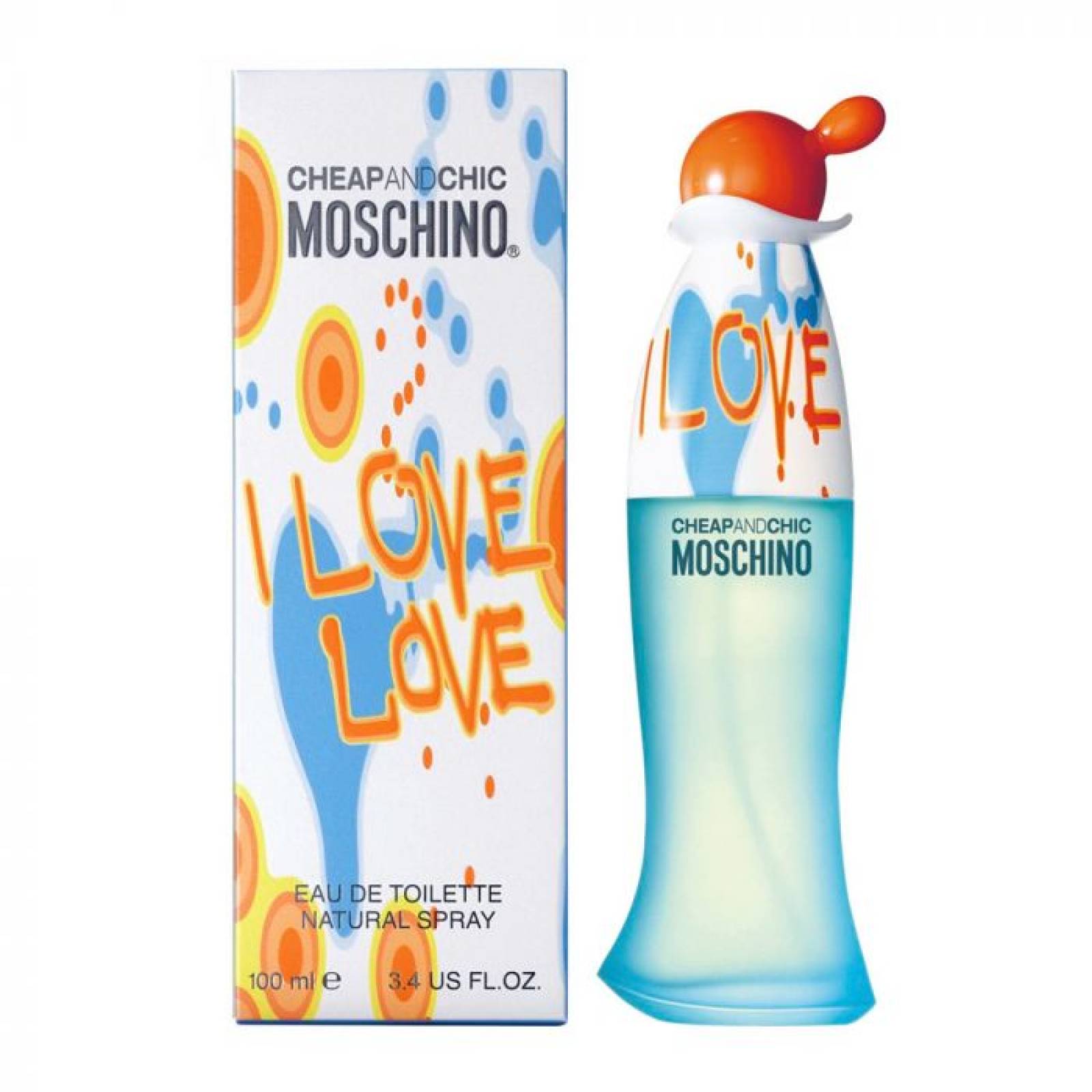Perfume Moshcino I Love Love Agua de tocador 100 ml Dama