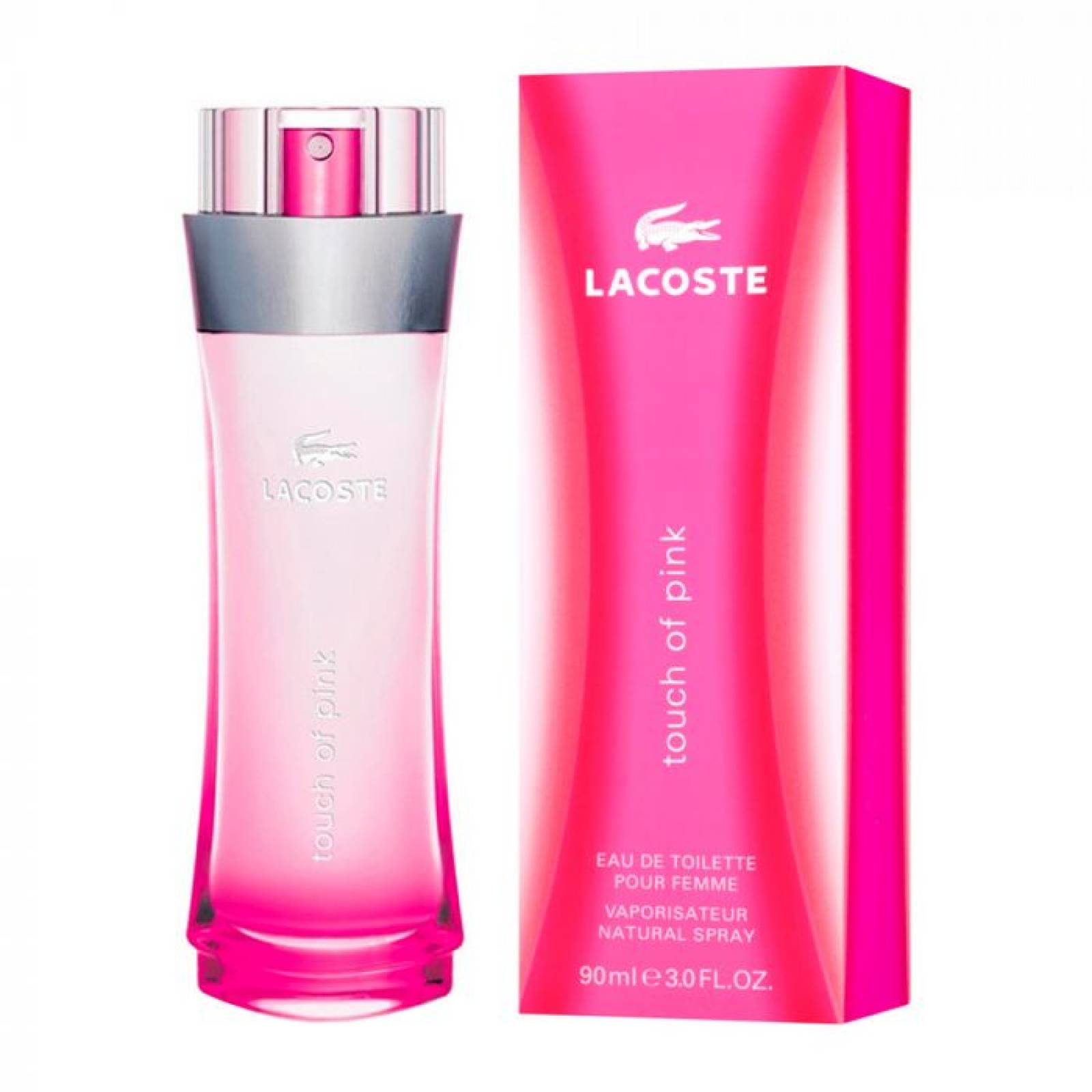 Perfume Lacoste Touch of Pink Agua de tocador 90 ml Dama