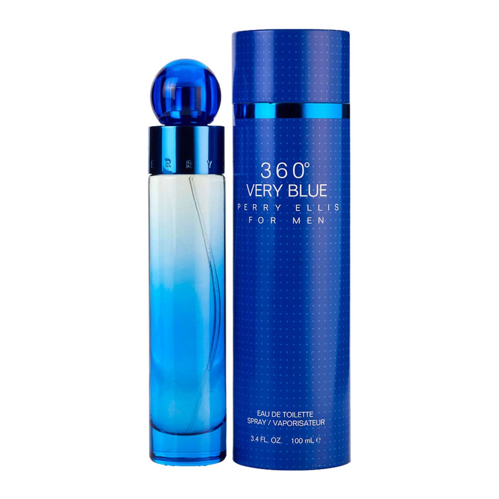 Perfume  360 Very Blue Agua de tocador 100ml *hombre*