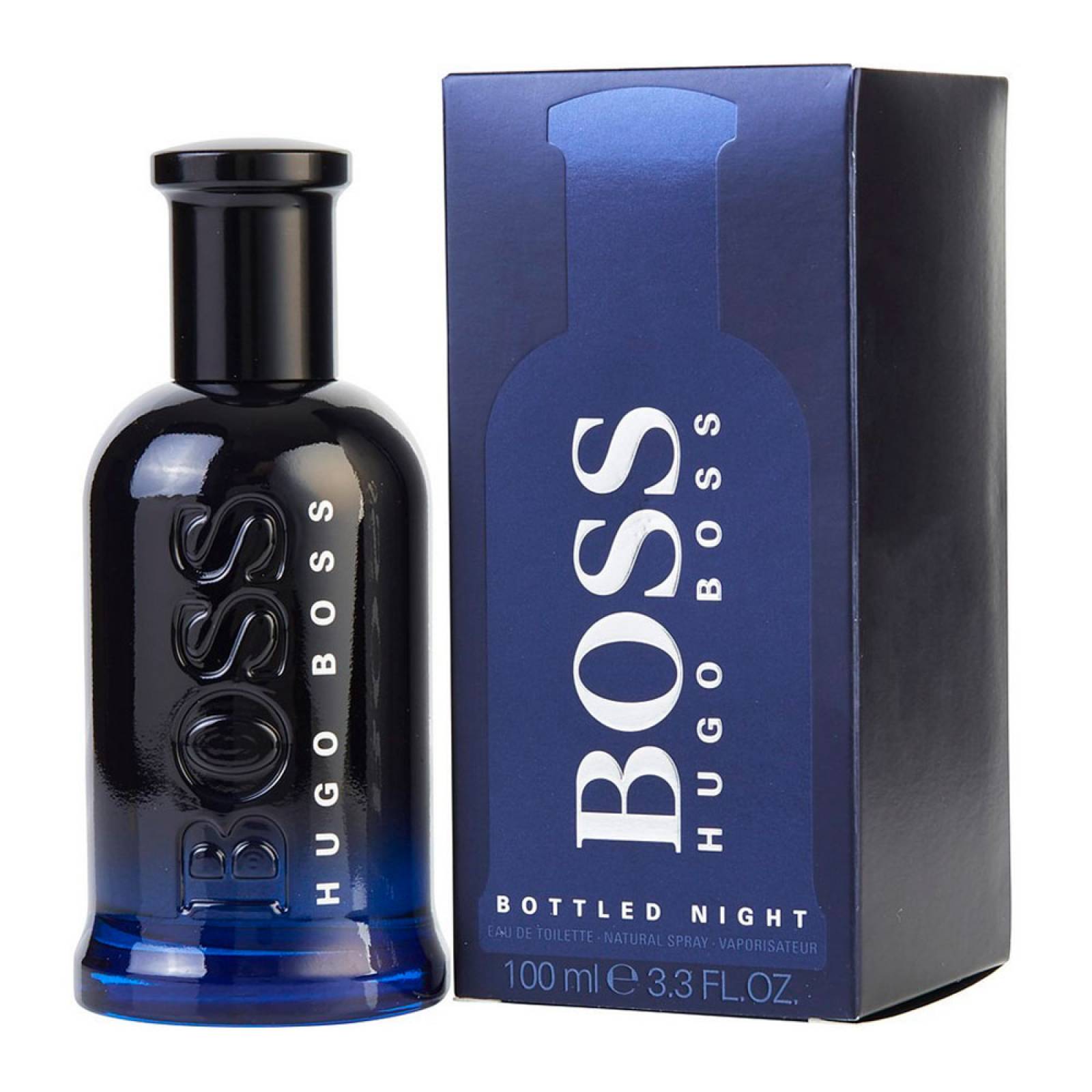 Perfume  Boss Bottled Night Agua de tocador 100ml hombre