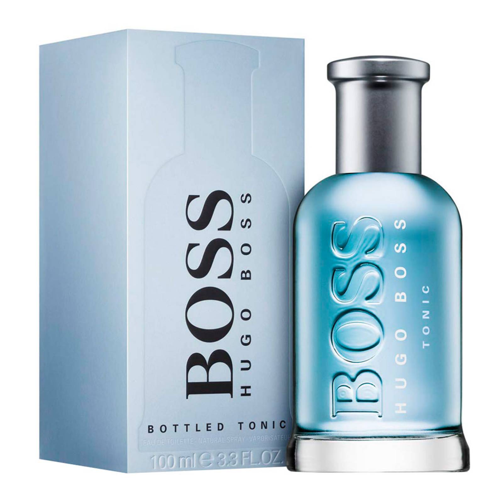Perfume  Boss Bottled Tonic Agua de tocador 100 ml *hombre*