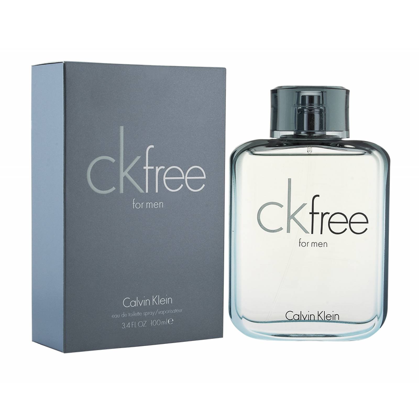 Perfume  Ck Free Agua de tocador 100ml   *hombre*