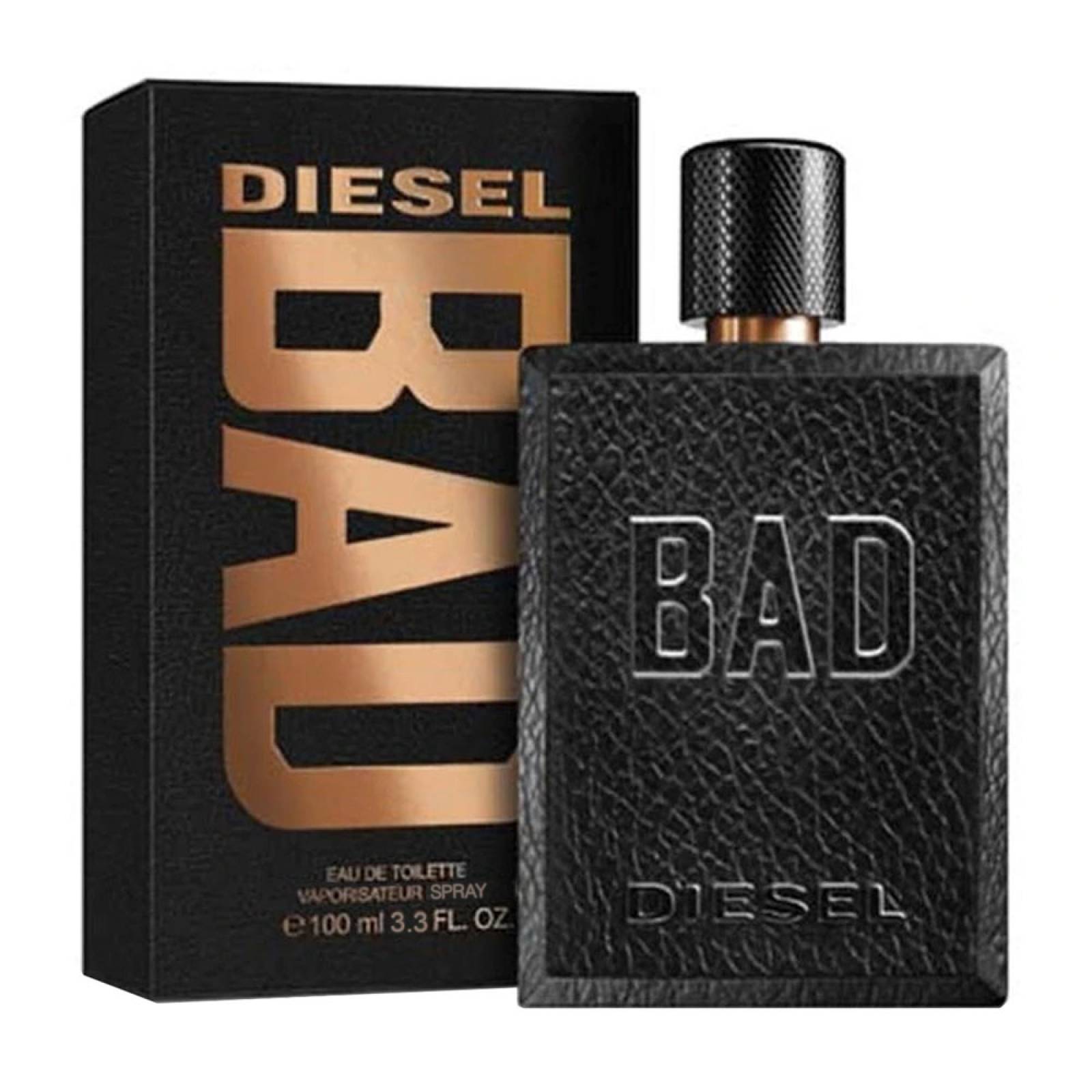 Perfume Diesel Bad Agua de tocador 100 ml hombre