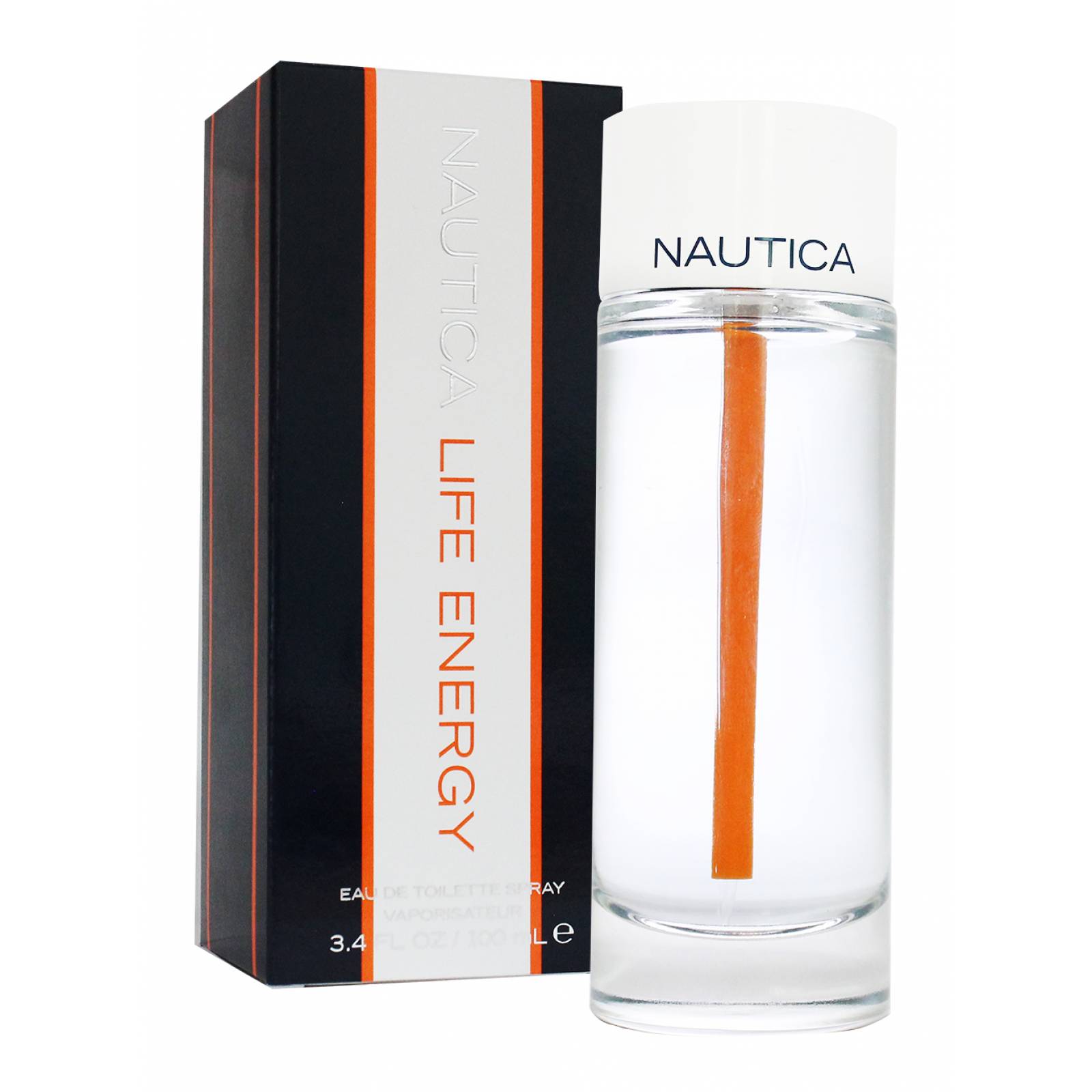 Perfume Nautica Life Energy Agua de tocador 100ml *hombre*