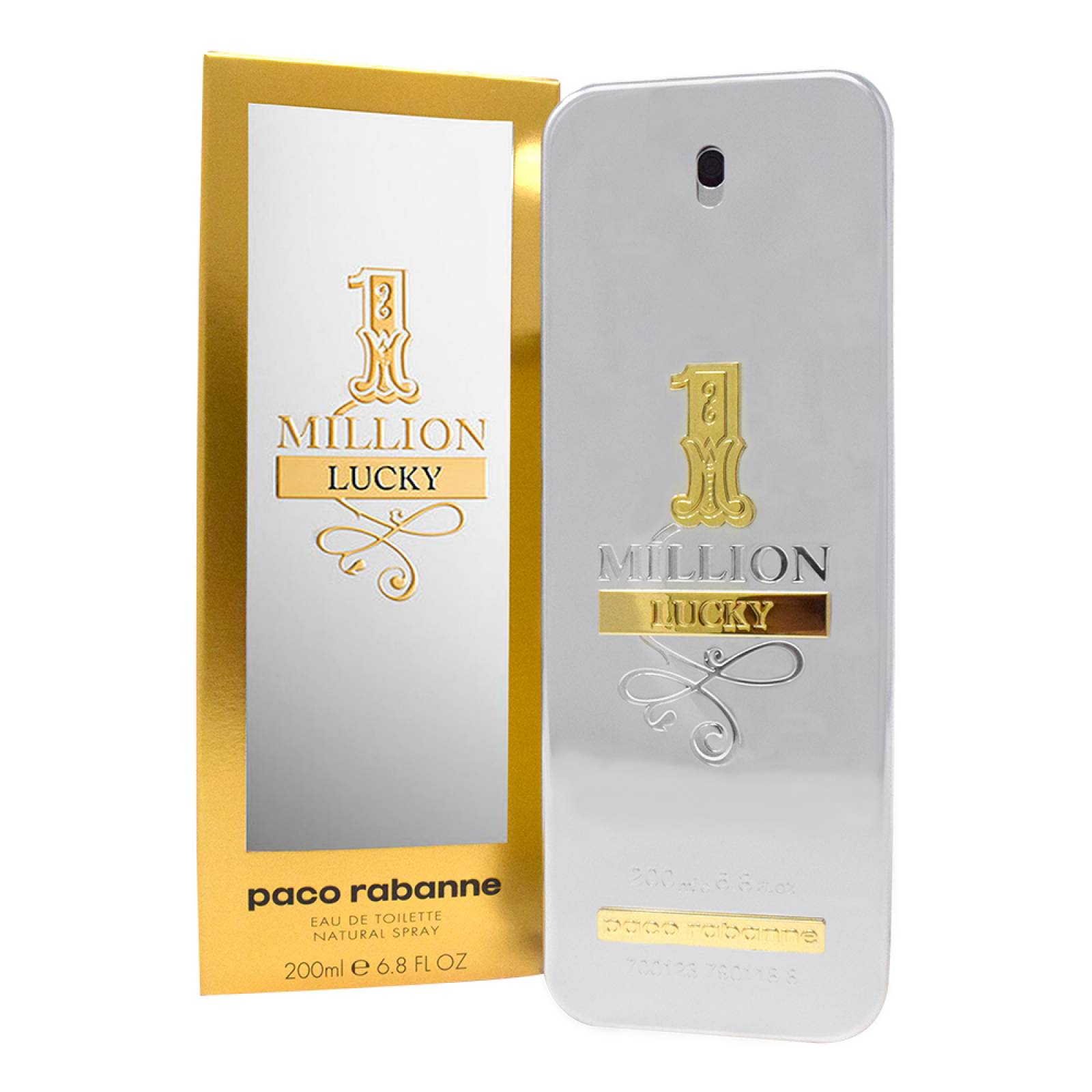 Perfume  One Million Lucky Agua de tocador 200ml *hombre*