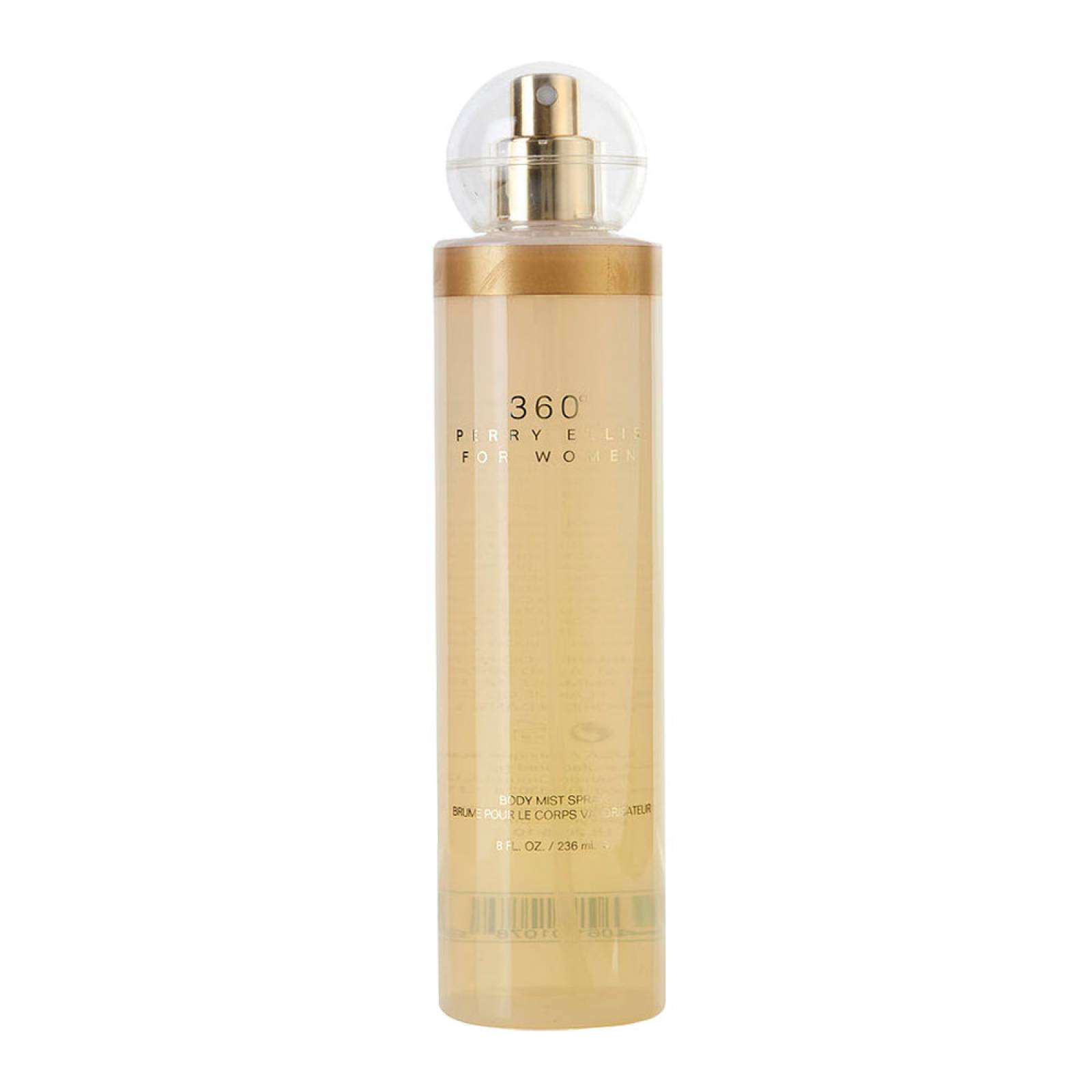 Body 360  Dama 236 ml de Perry Ellis