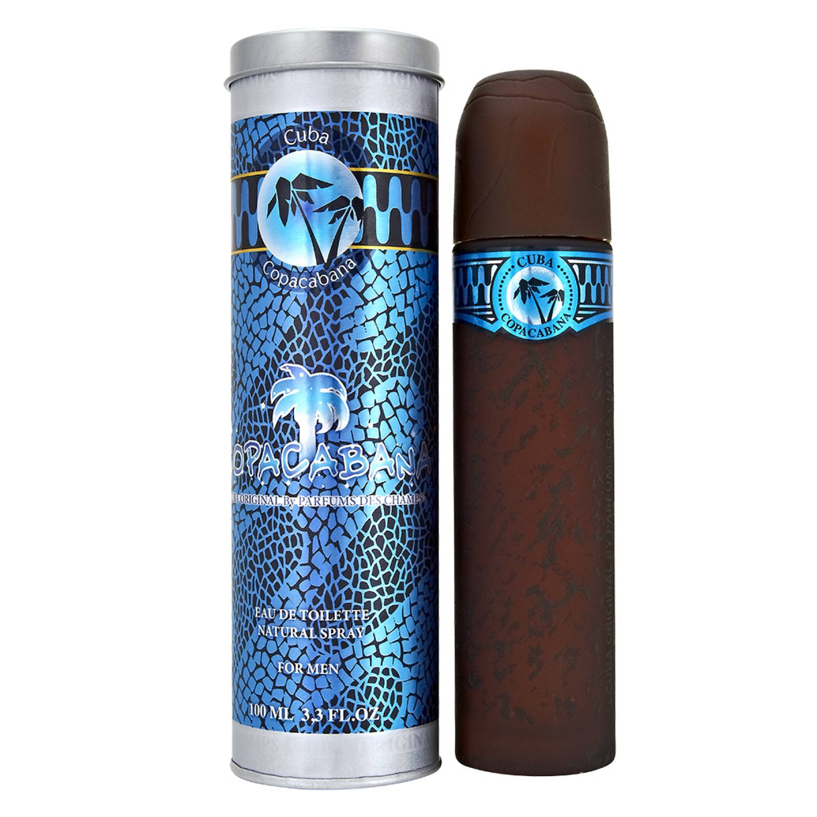 Perfume  Cuba Copa Cabana Agua de tocador 100ml hombre