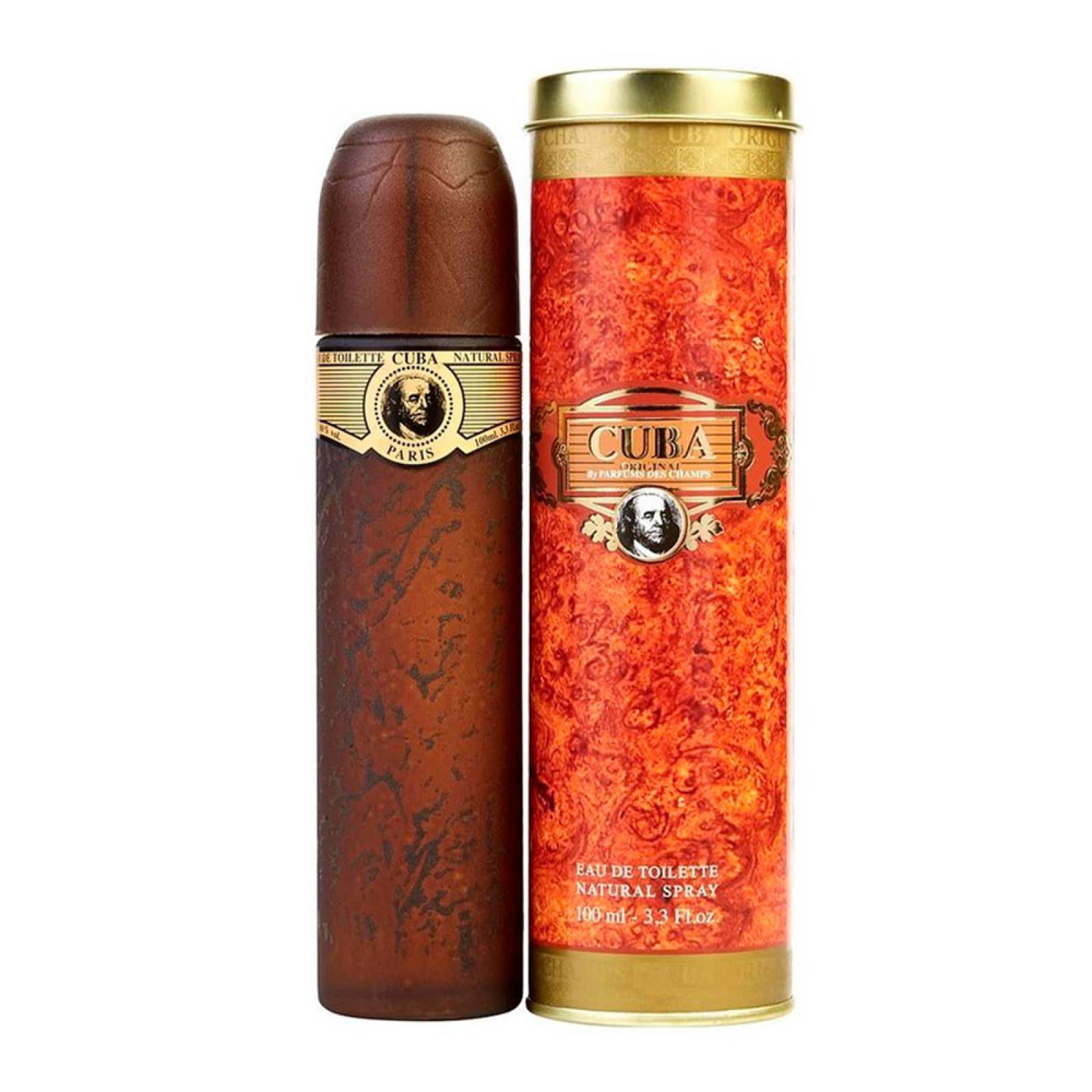 Perfume  Cuba Gold Agua de tocador 100ml hombre
