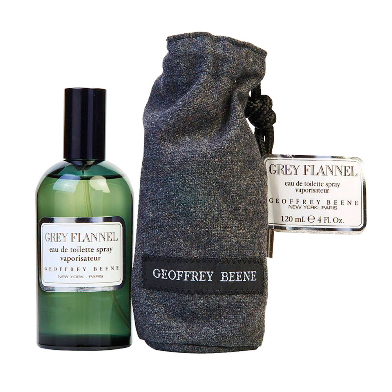 Perfume  Franela Gris  Agua de tocador  120 ml hombre