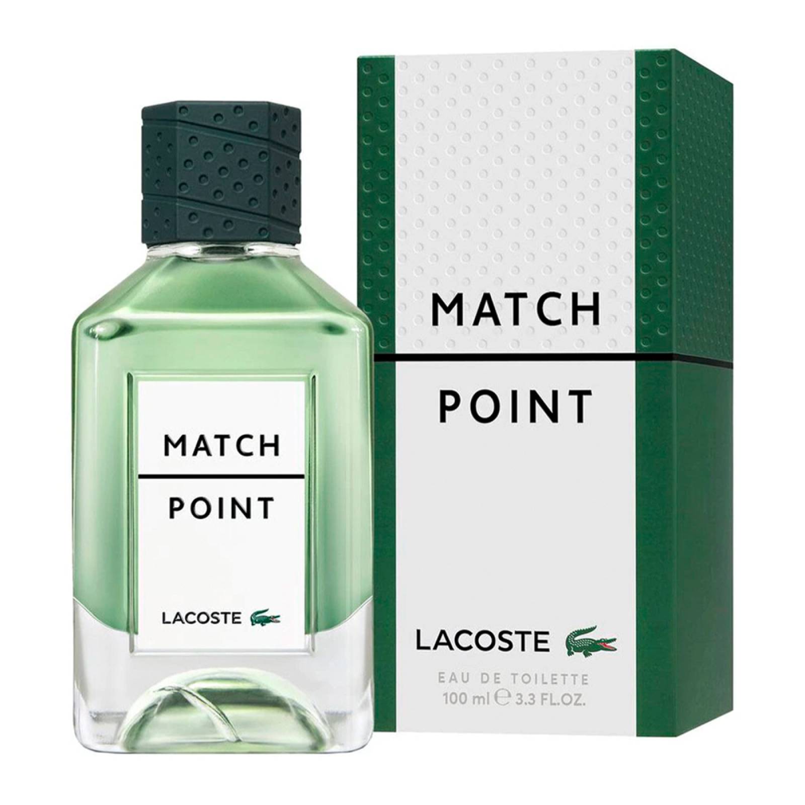 Perfume Lacoste Match Point Agua de tocador 100ml Hombre