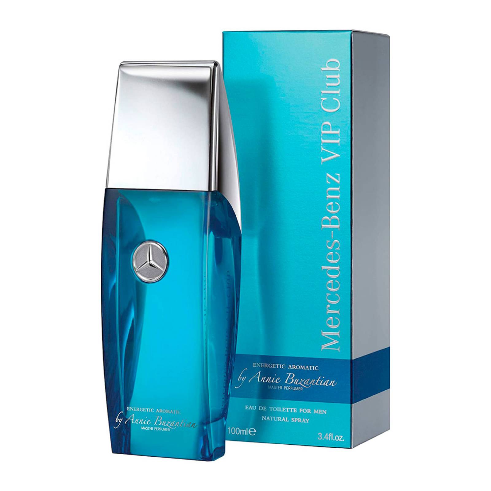 Perfume  Mercedes Benz Vip Club Energetic Aromatic Agua de tocador 100 ml hombre