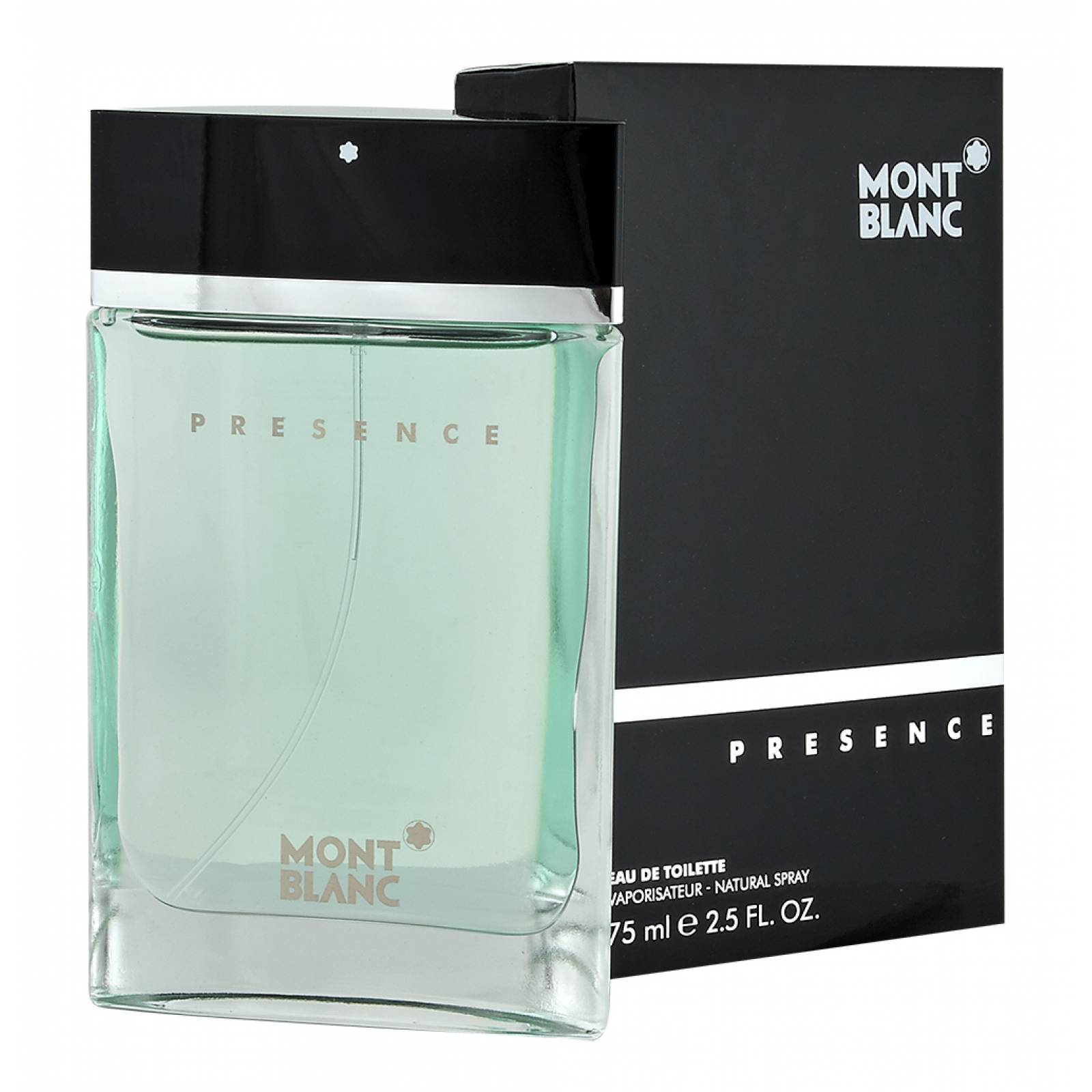 Perfume  Mont Blanc Presence Agua de tocador 75ml hombre