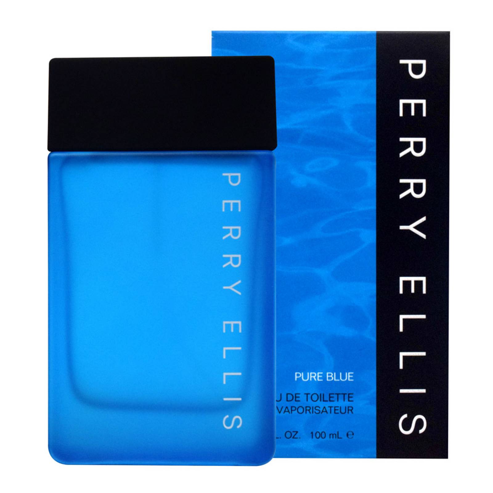 Perfume  Perry Ellis Pure Blue Agua de tocador 100ml hombre