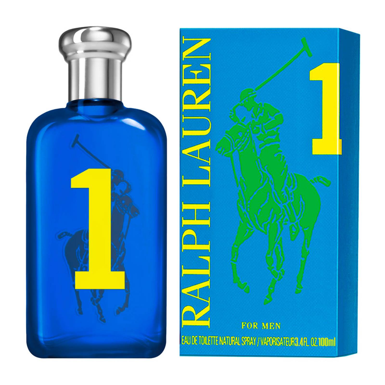 Perfume  Ralph Lauren 1 Agua de tocador 100 ml hombre