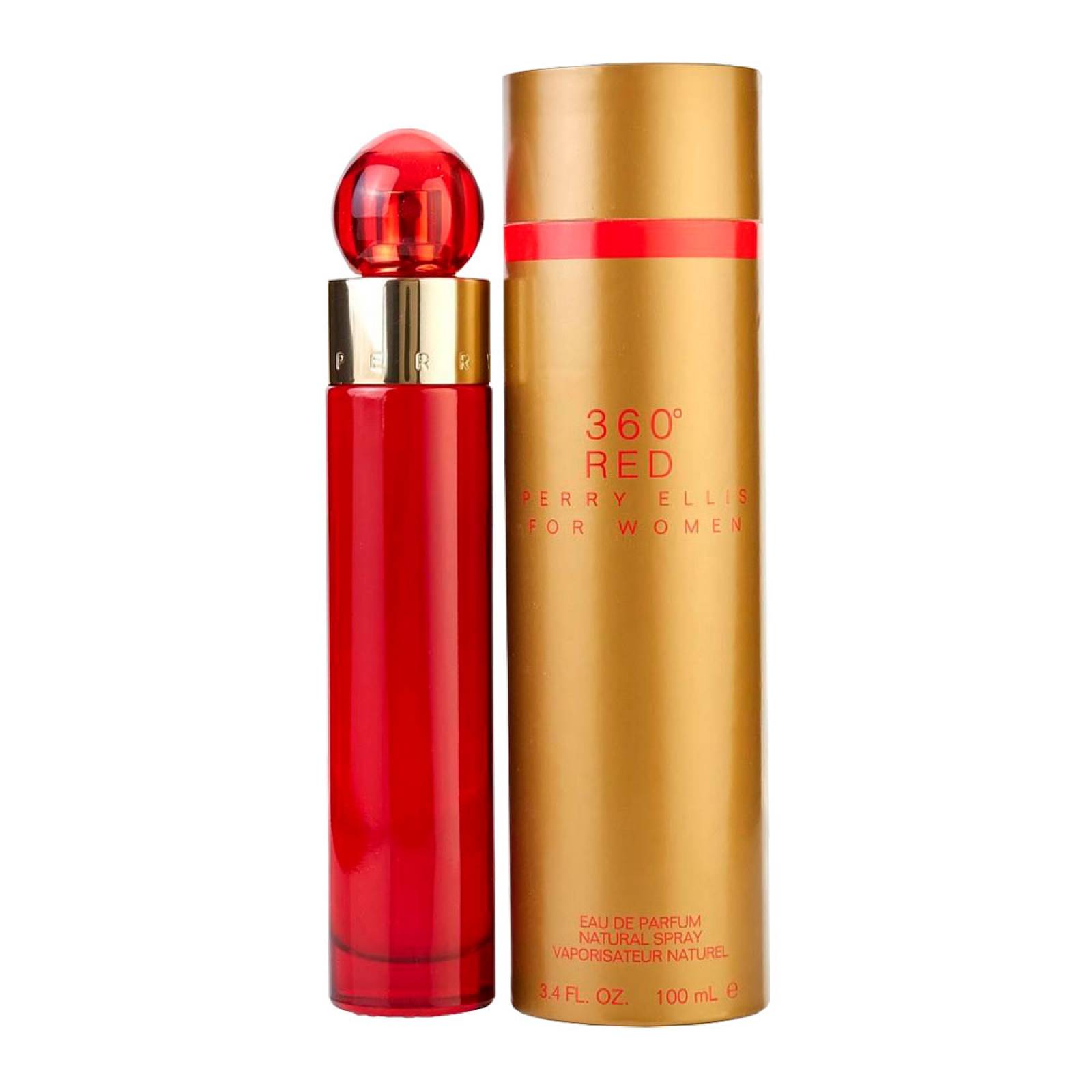 Perfume  360 Red Agua de perfume 100ml dama