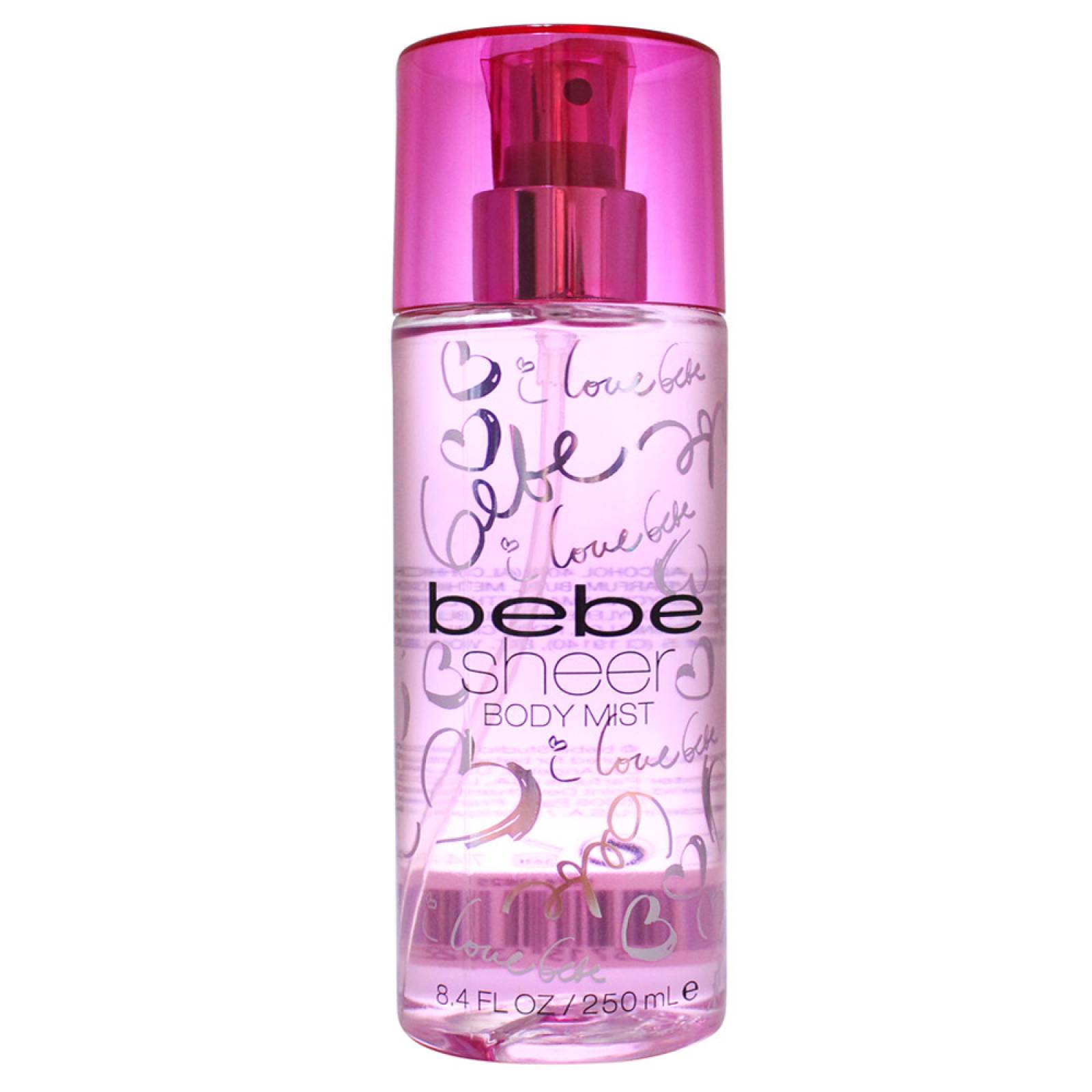 Body Bebe Sheer 250ml dama