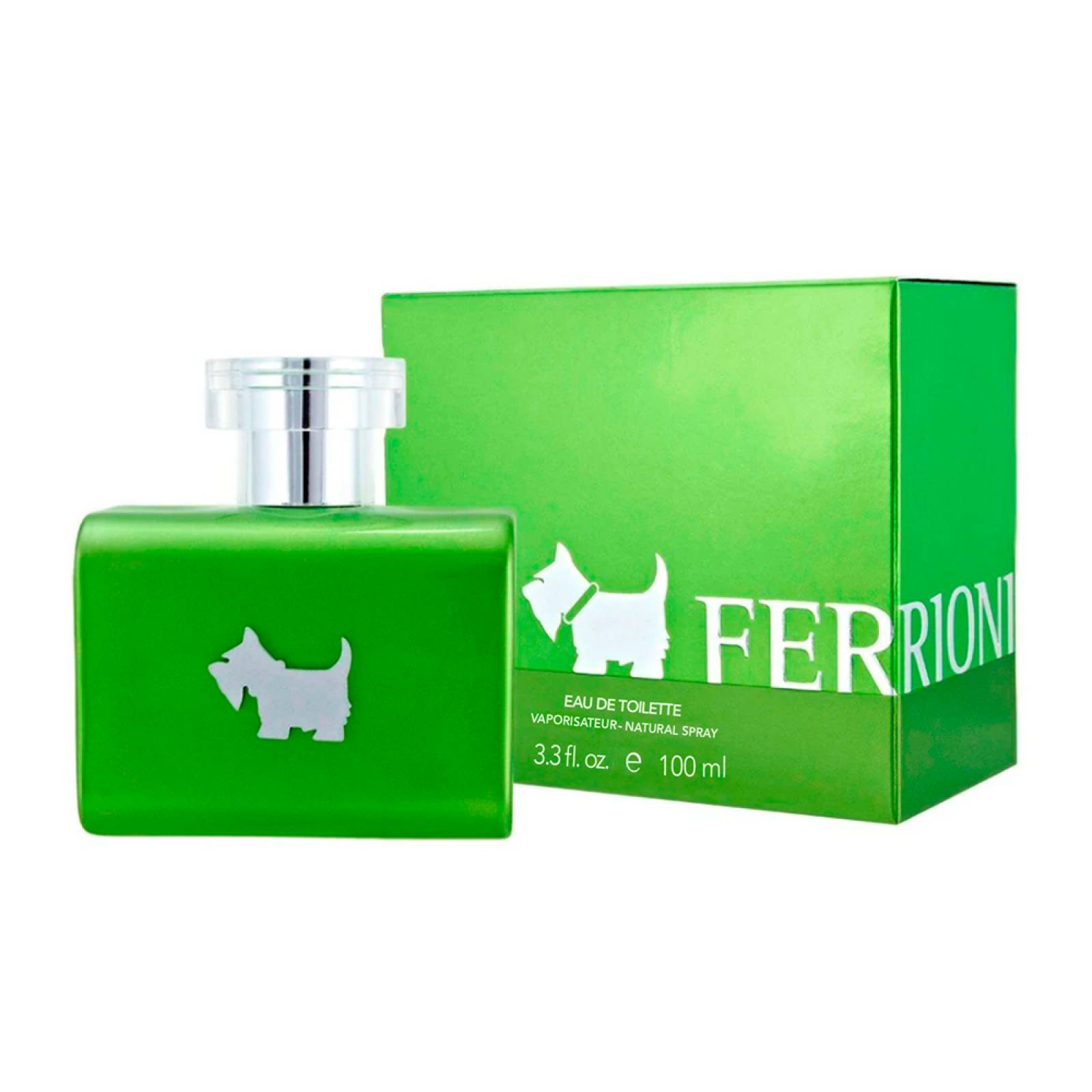 Perfume  Ferrioni Terrier Green Agua de tocador 100ml dama