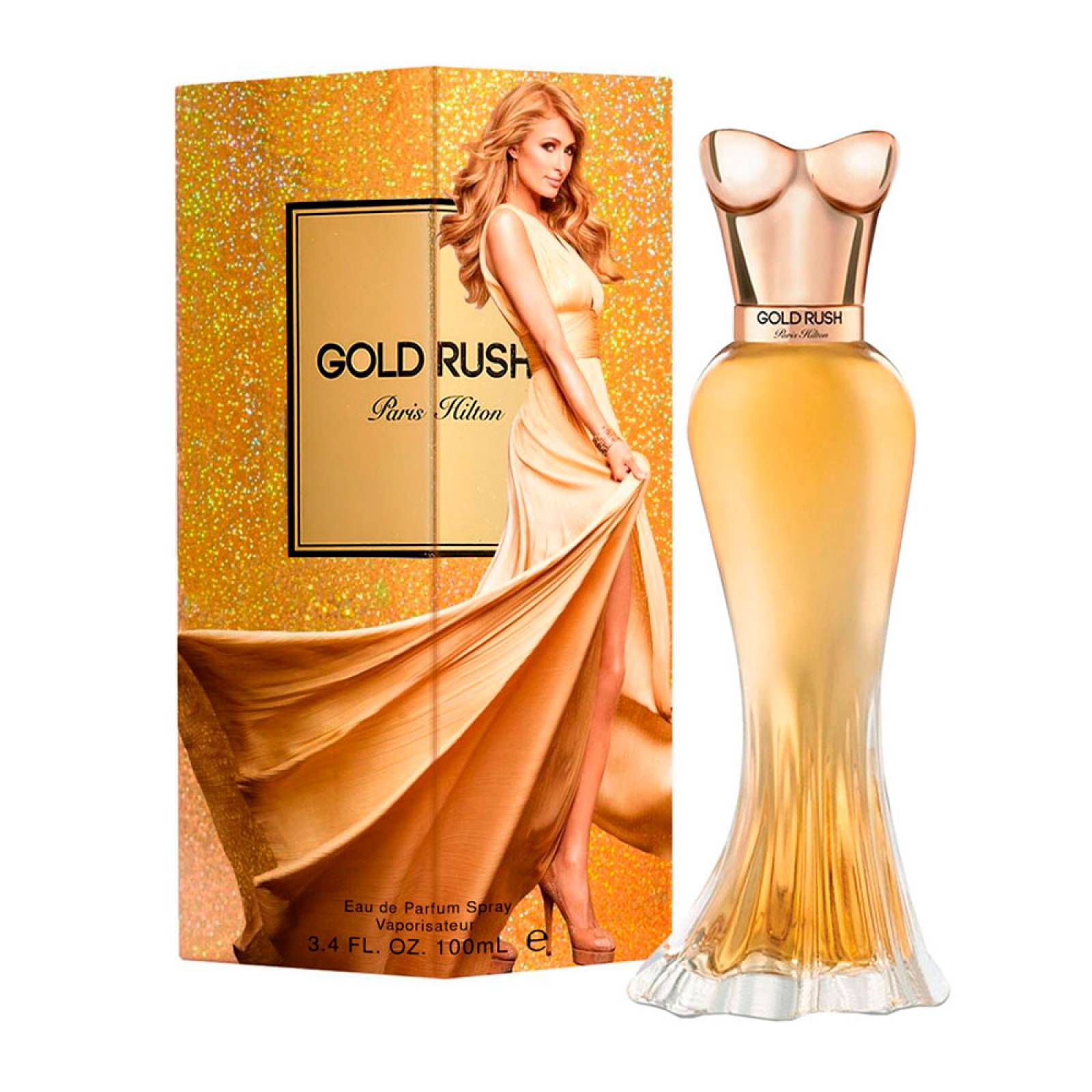 Perfume  Gold Rush  by Paris Hilton Agua de perfume 100ml dama