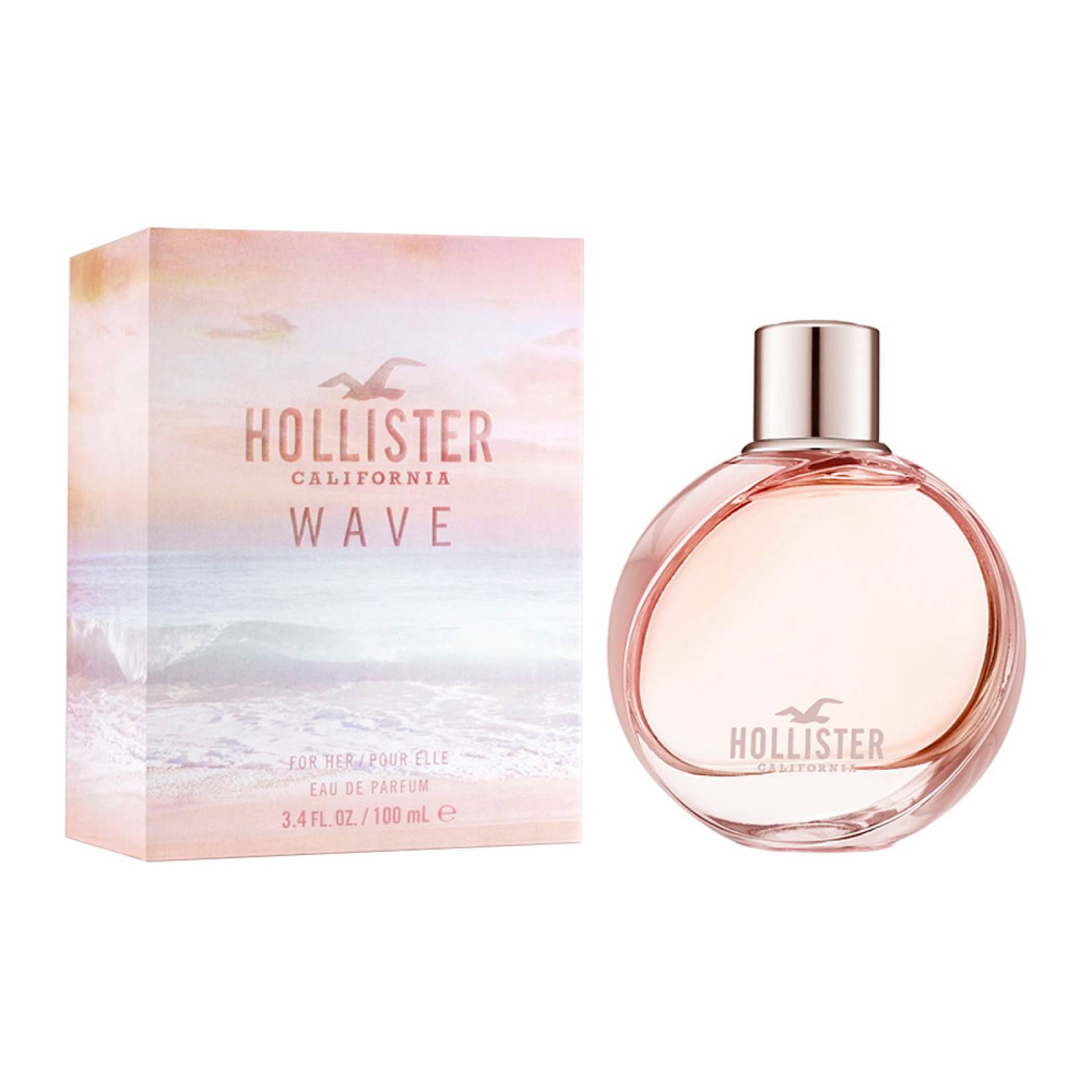 Perfume Hollister Wave Agua de perfume 100ml Dama