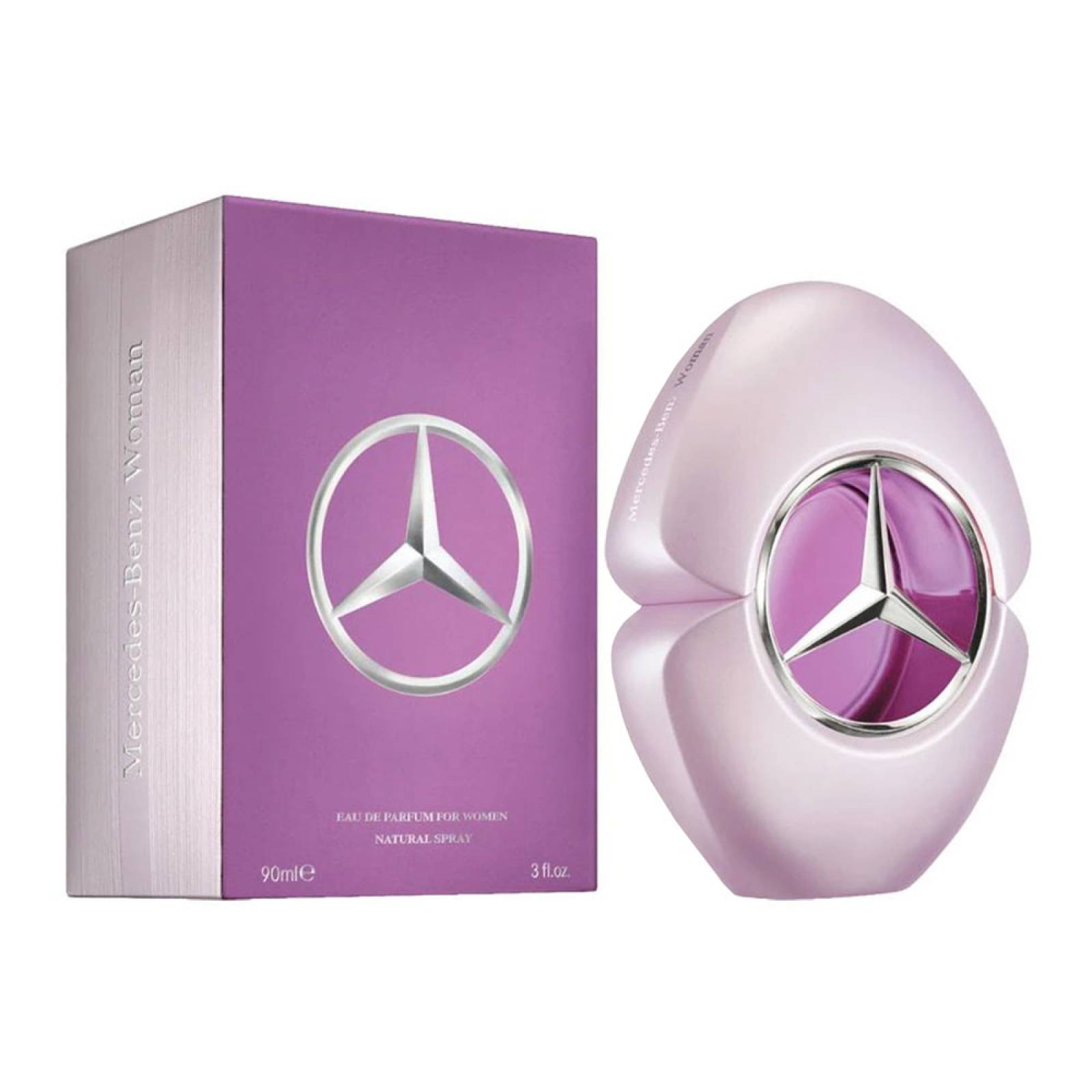 Perfume  Mercedes Benz Woman Agua de perfume 90ml Dama