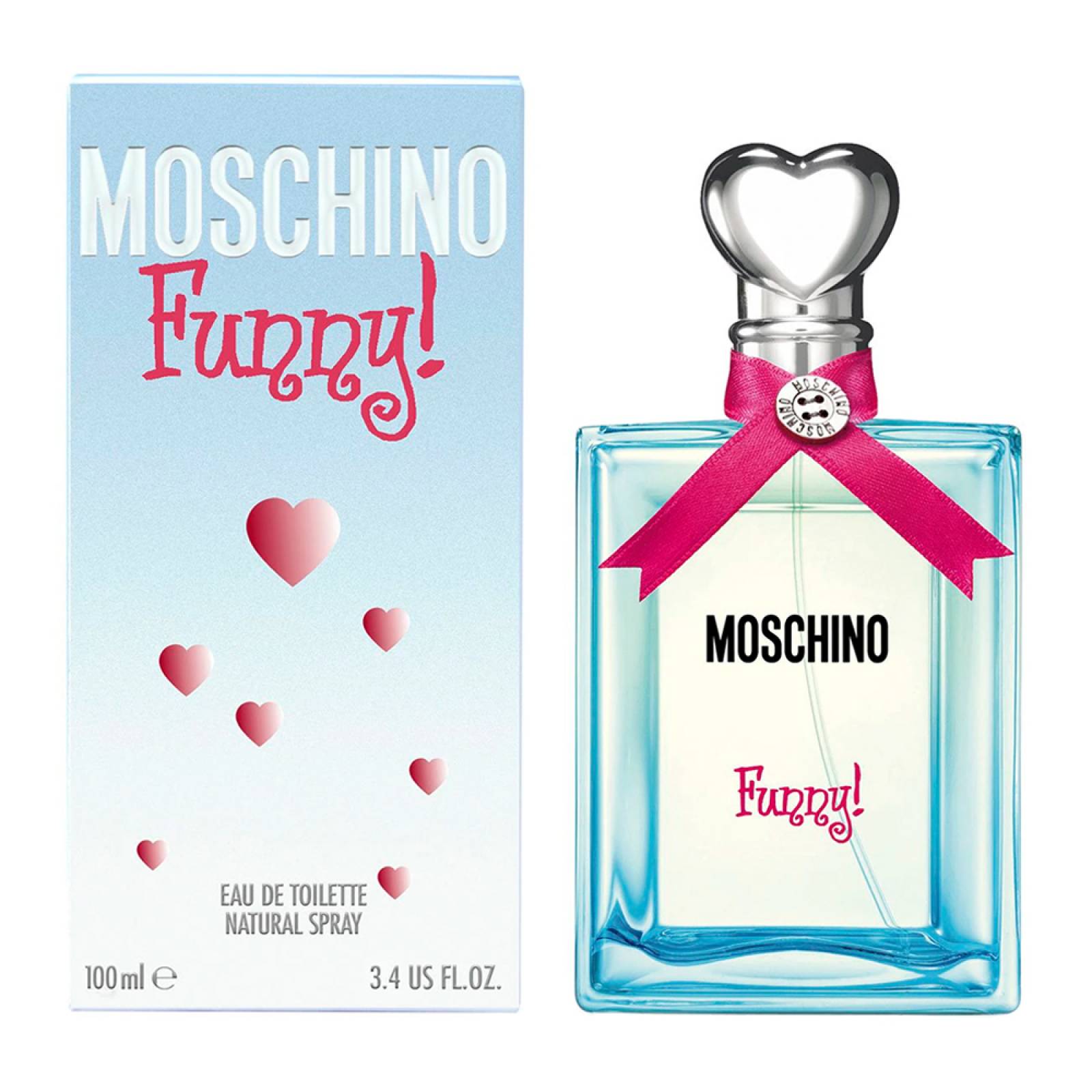 Perfume  Moschino Funny Agua de tocador 100ml dama