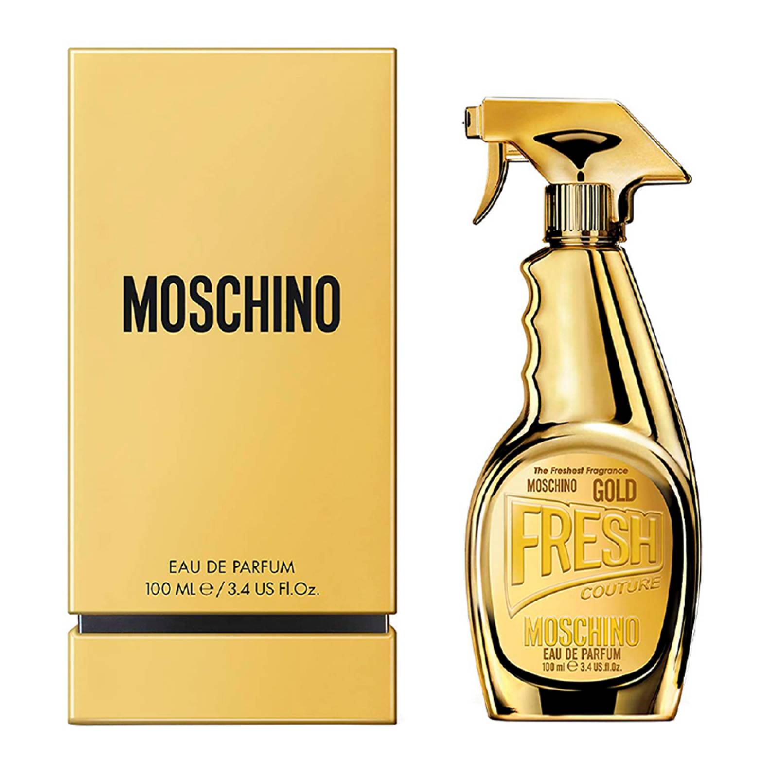 Perfume Moschino Fresh Couture Gold Agua de perfume 100ml dama