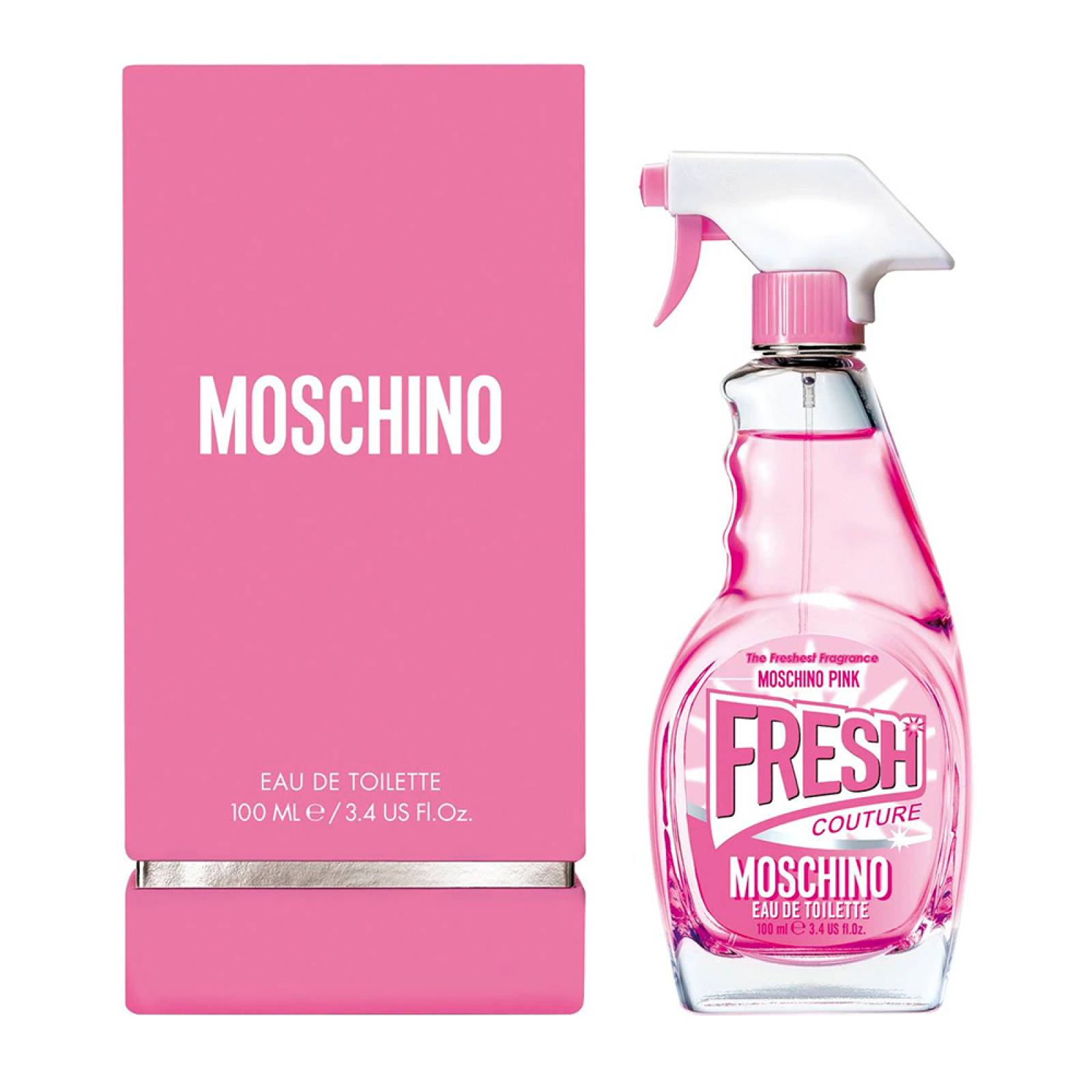 Perfume  Moschino Fresh Couture Pink Agua de tocador 100 ml dama