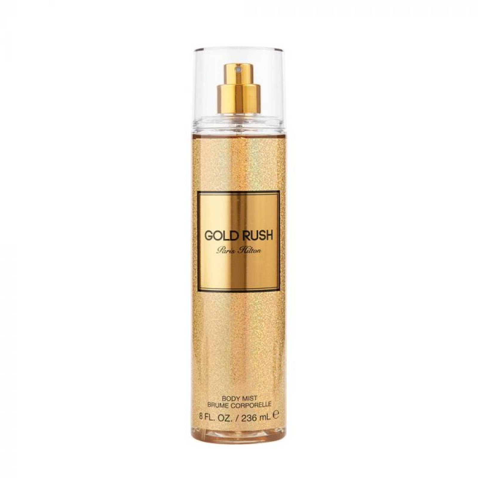 Body Gold Rush  by Paris Hilton 236ml dama