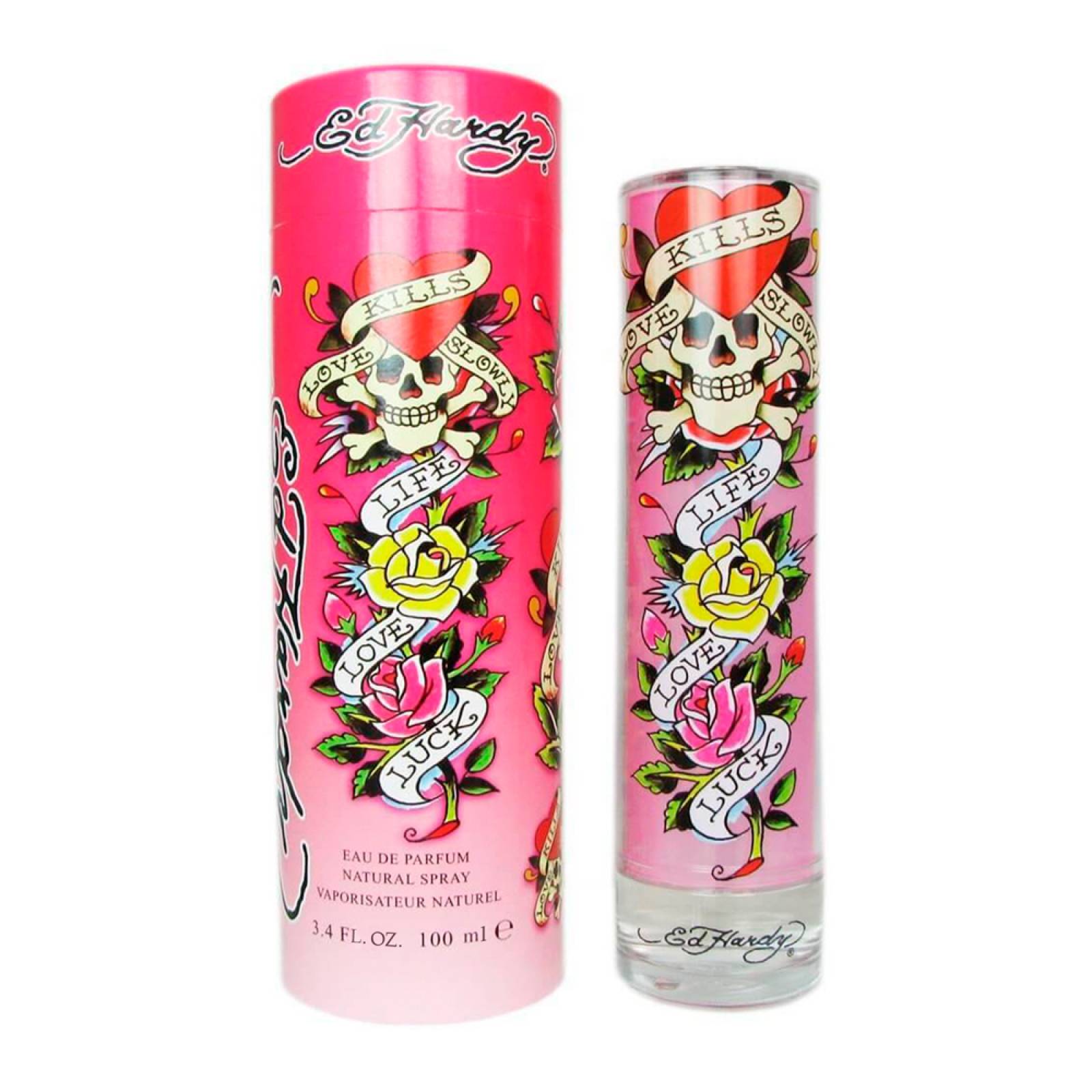 Perfume Ed Hardy Agua de perfume 100ml dama