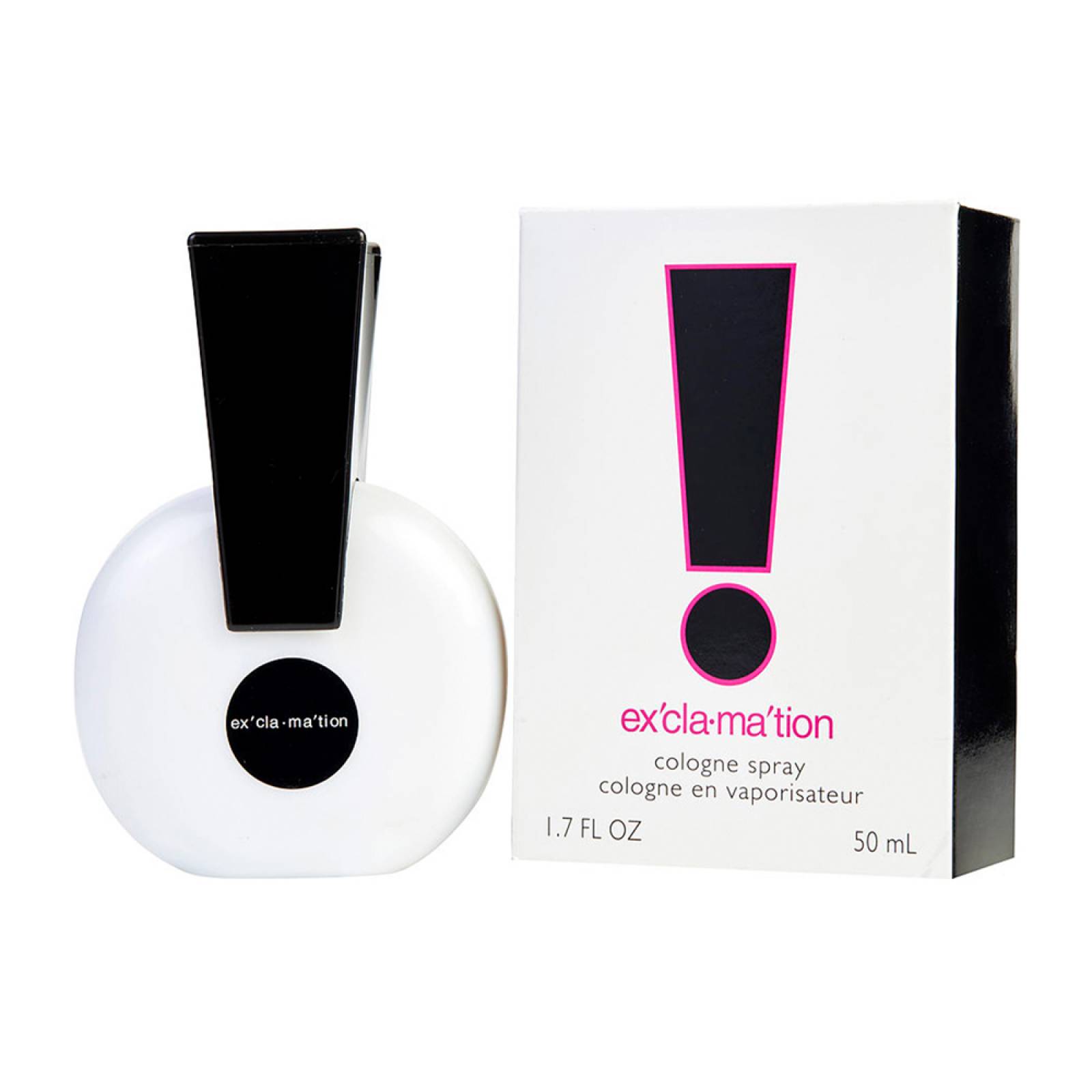 Perfume Exclamation Agua de colonia 50ml dama