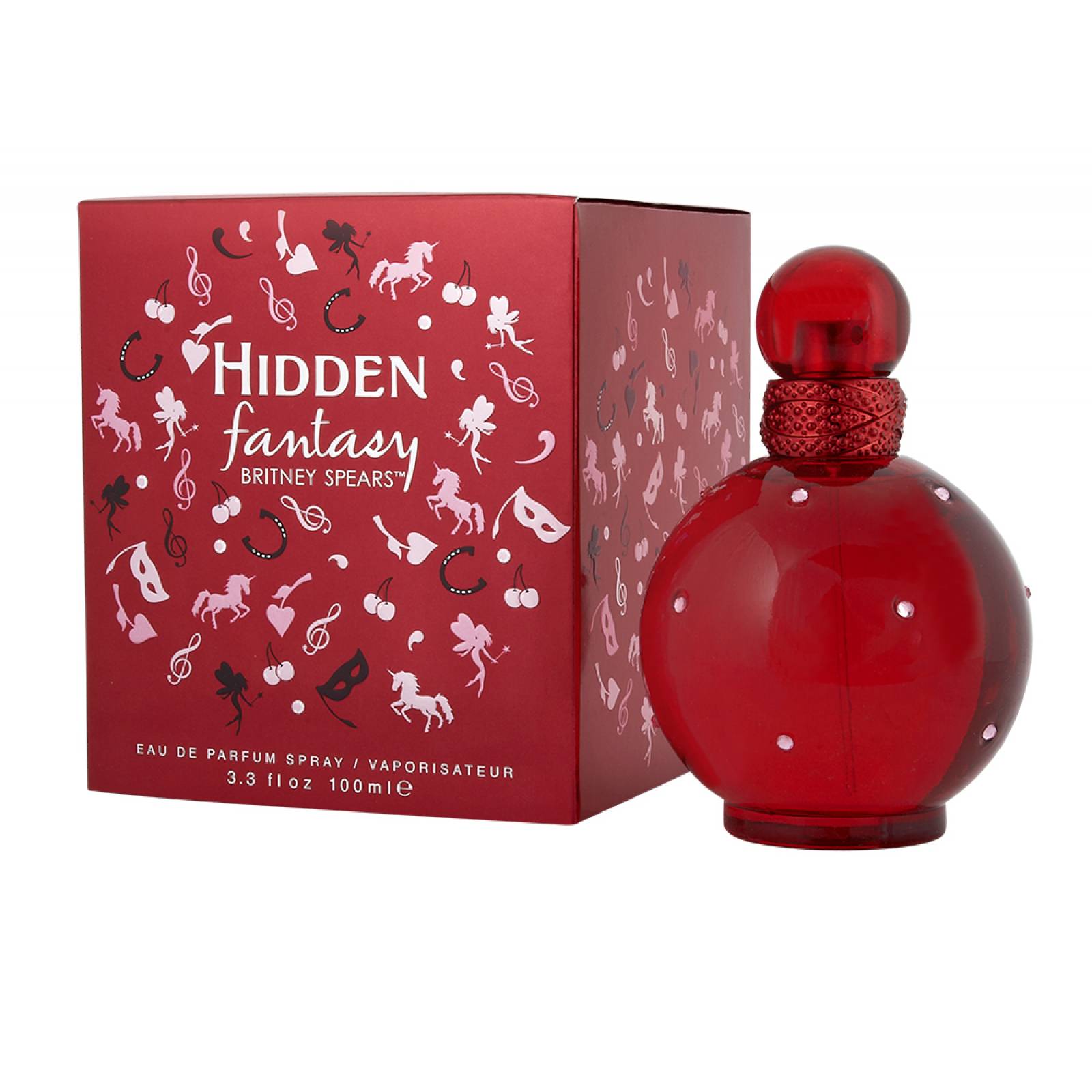 Perfume Fantasy Hidden Agua de perfume 100ml dama