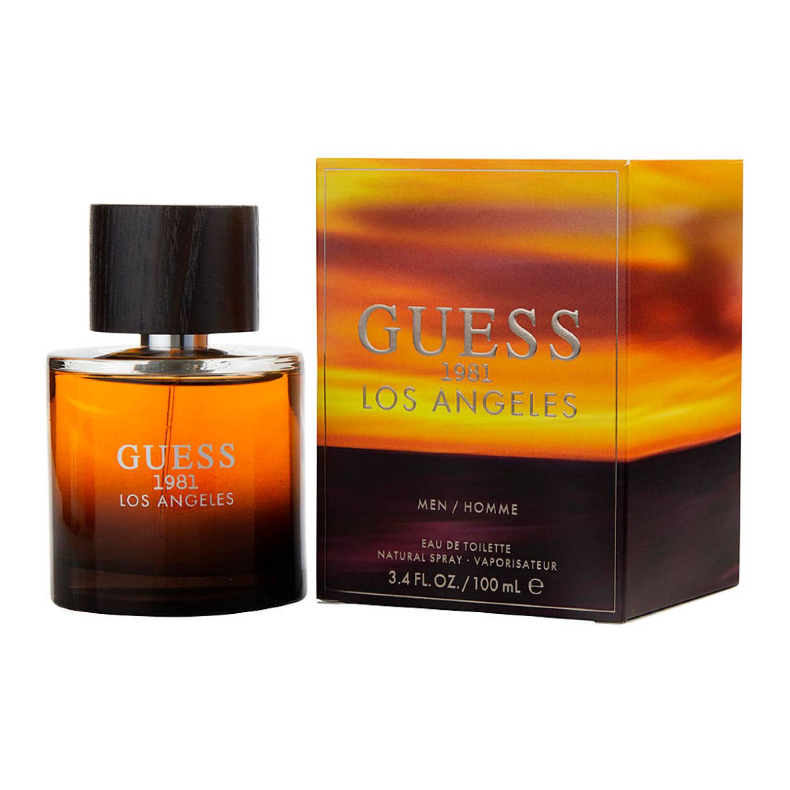 Perfume Guess 1981 Los Angeles Agua de tocador 100ml hombre