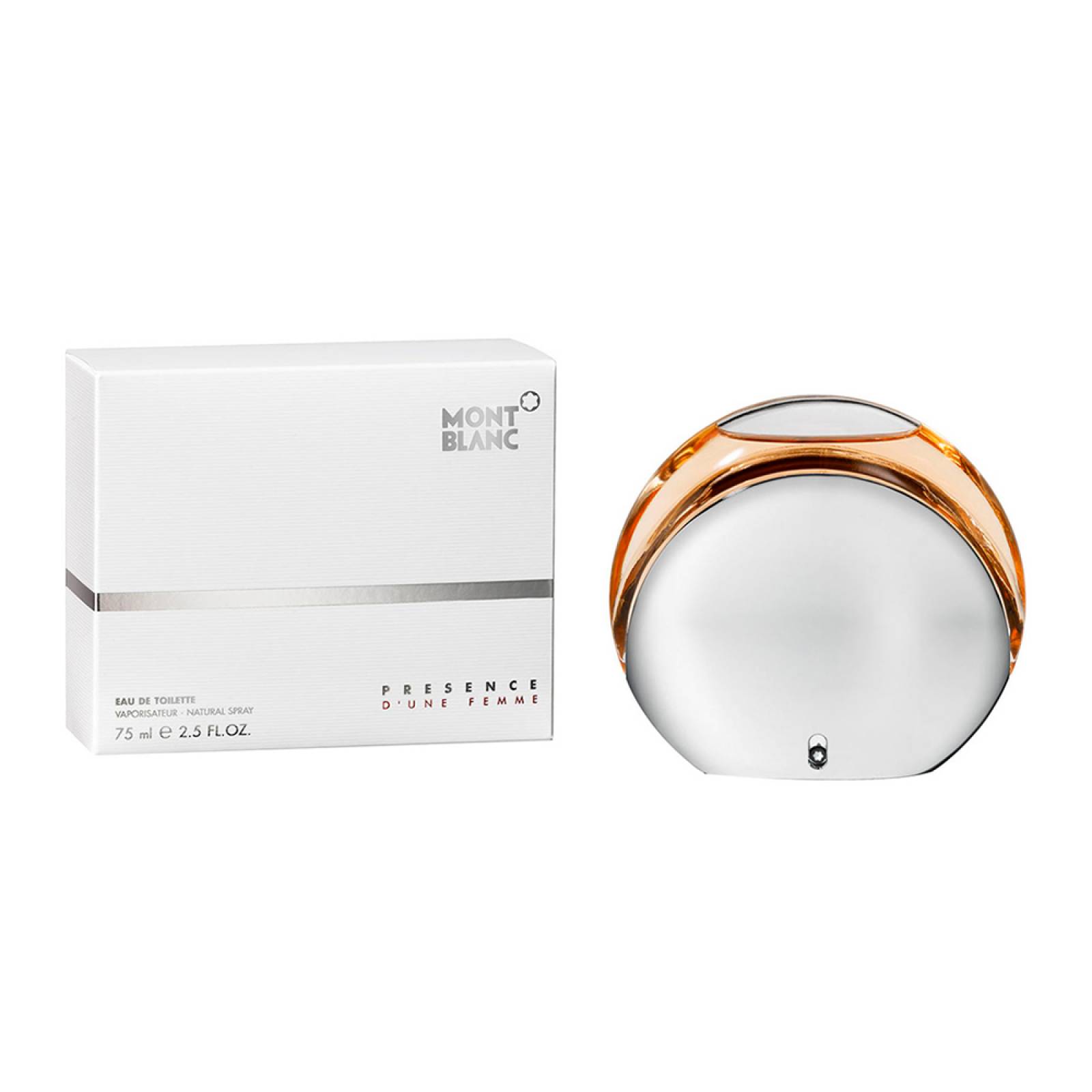 Perfume Mont Blanc Presence Agua de tocador 75ml dama