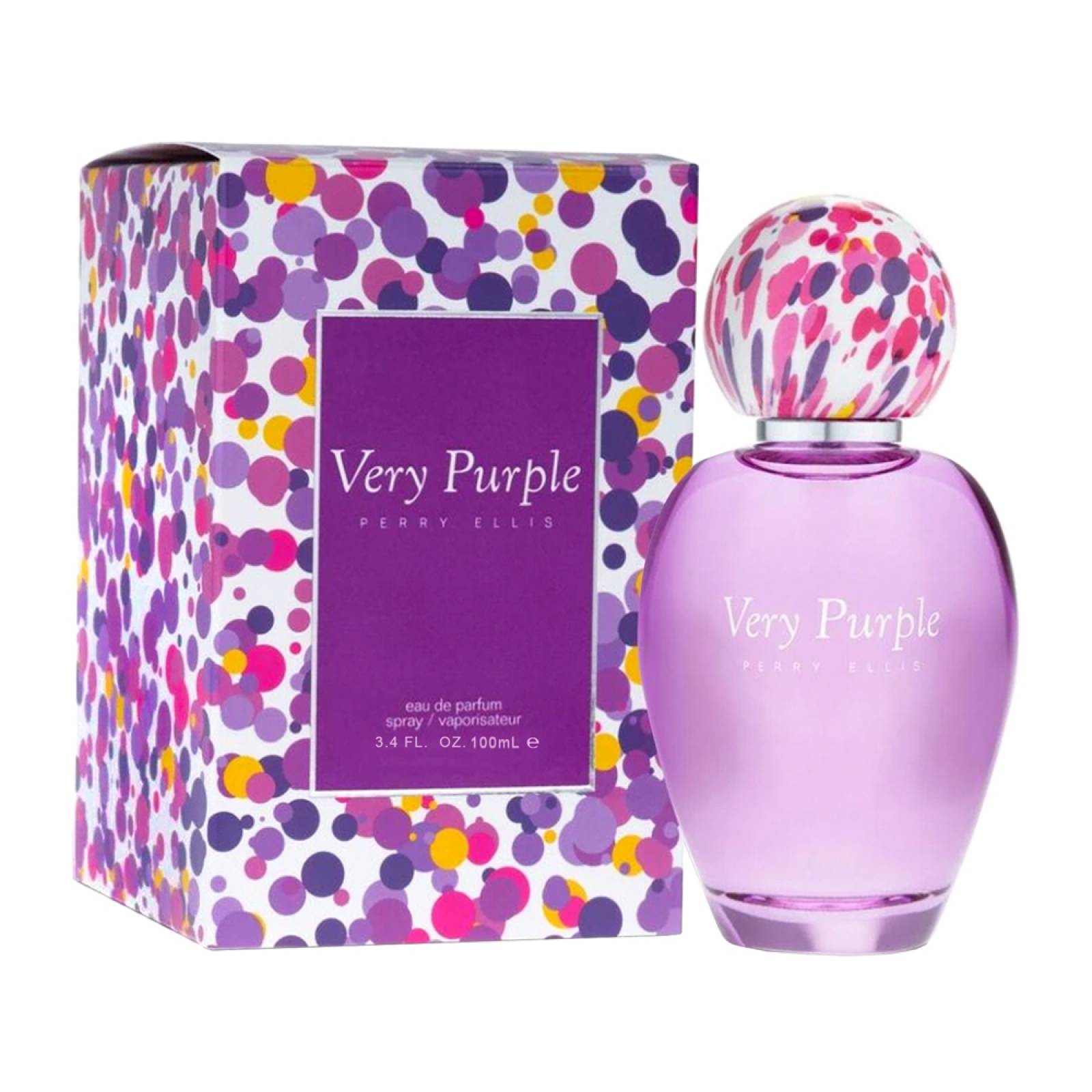 Perfume Perry Ellis Very Purple Agua de perfume 100ml Dama