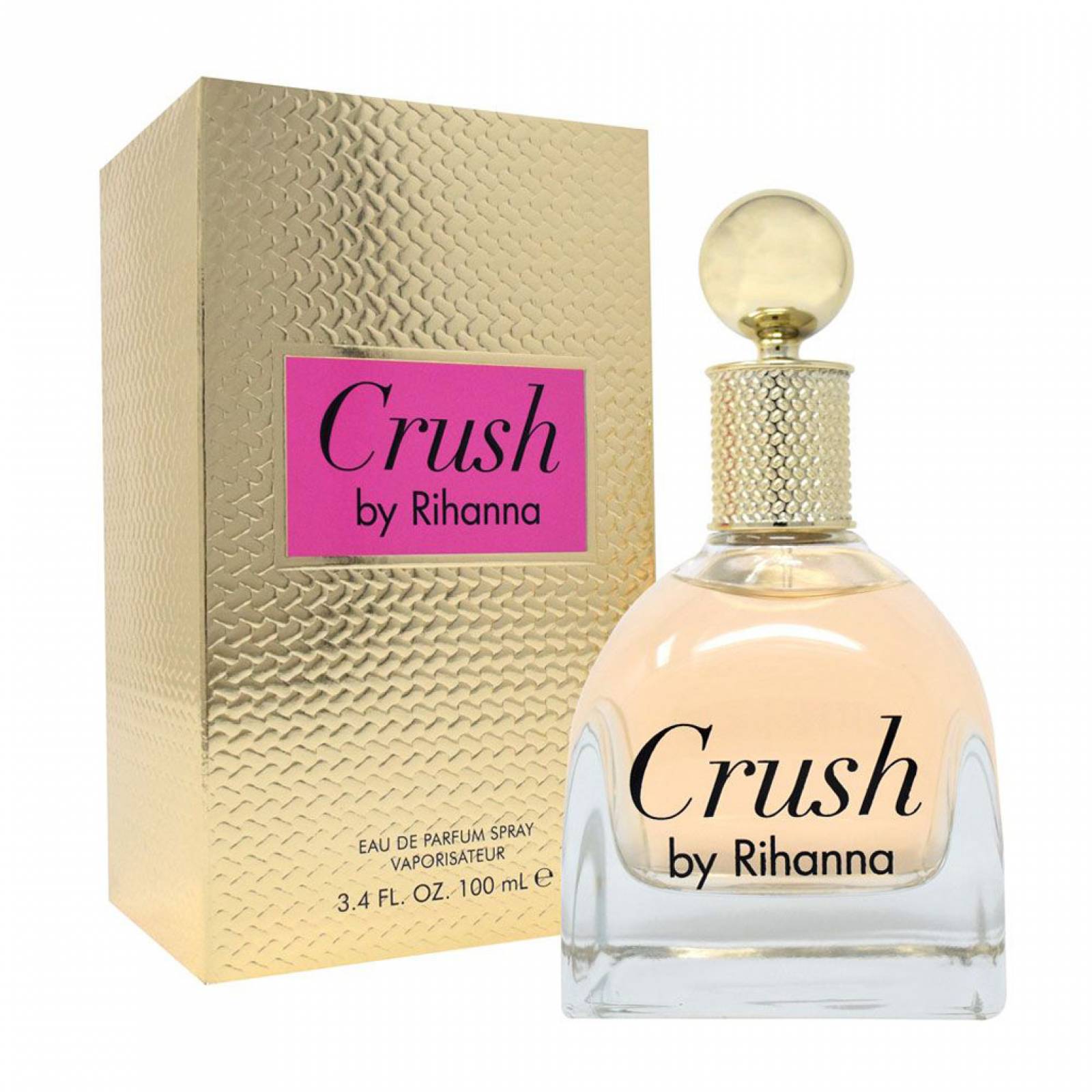 Perfume Rihanna Crush Agua de perfume 100ml dama