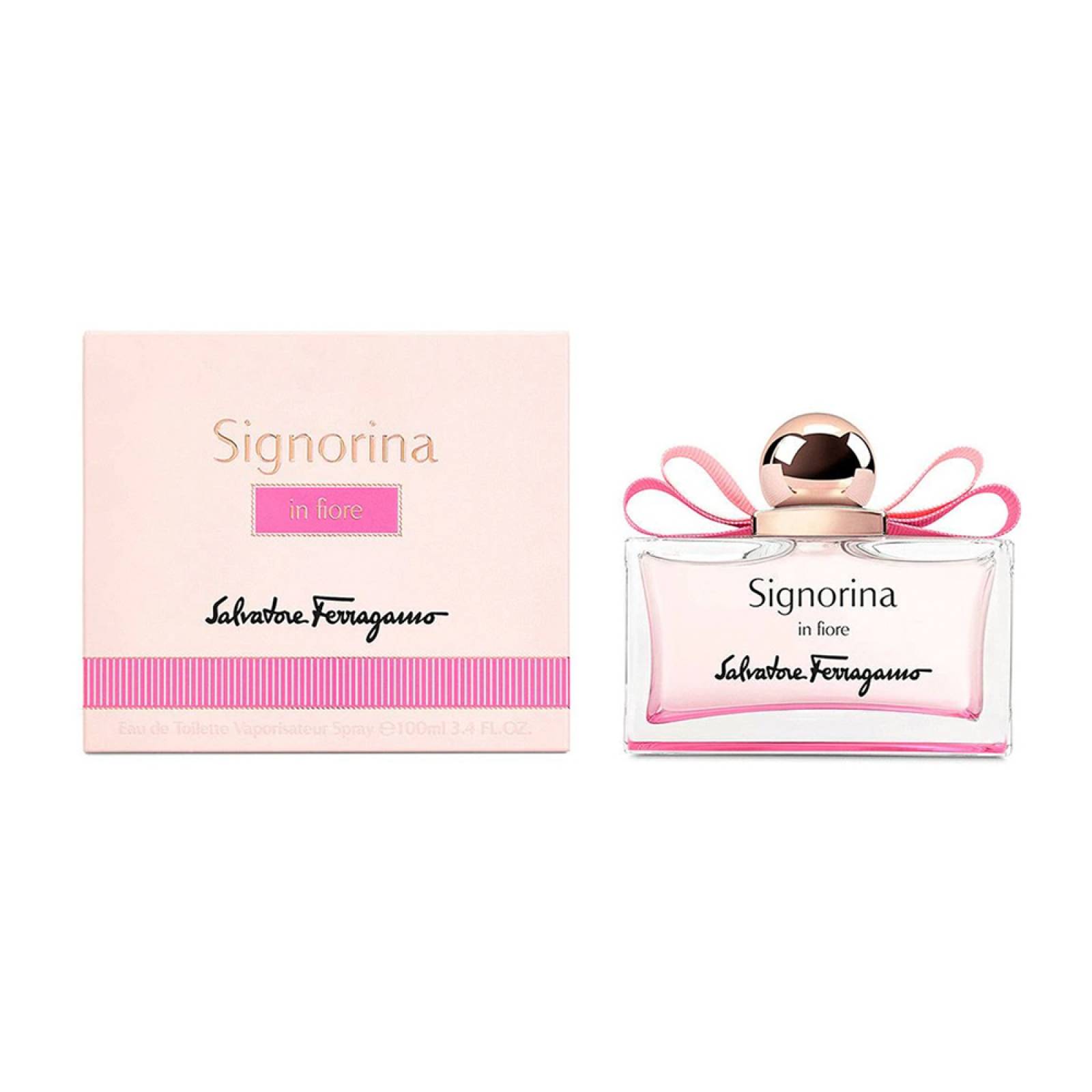Perfume Signorina In Fiore Agua de tocador 100 ml dama