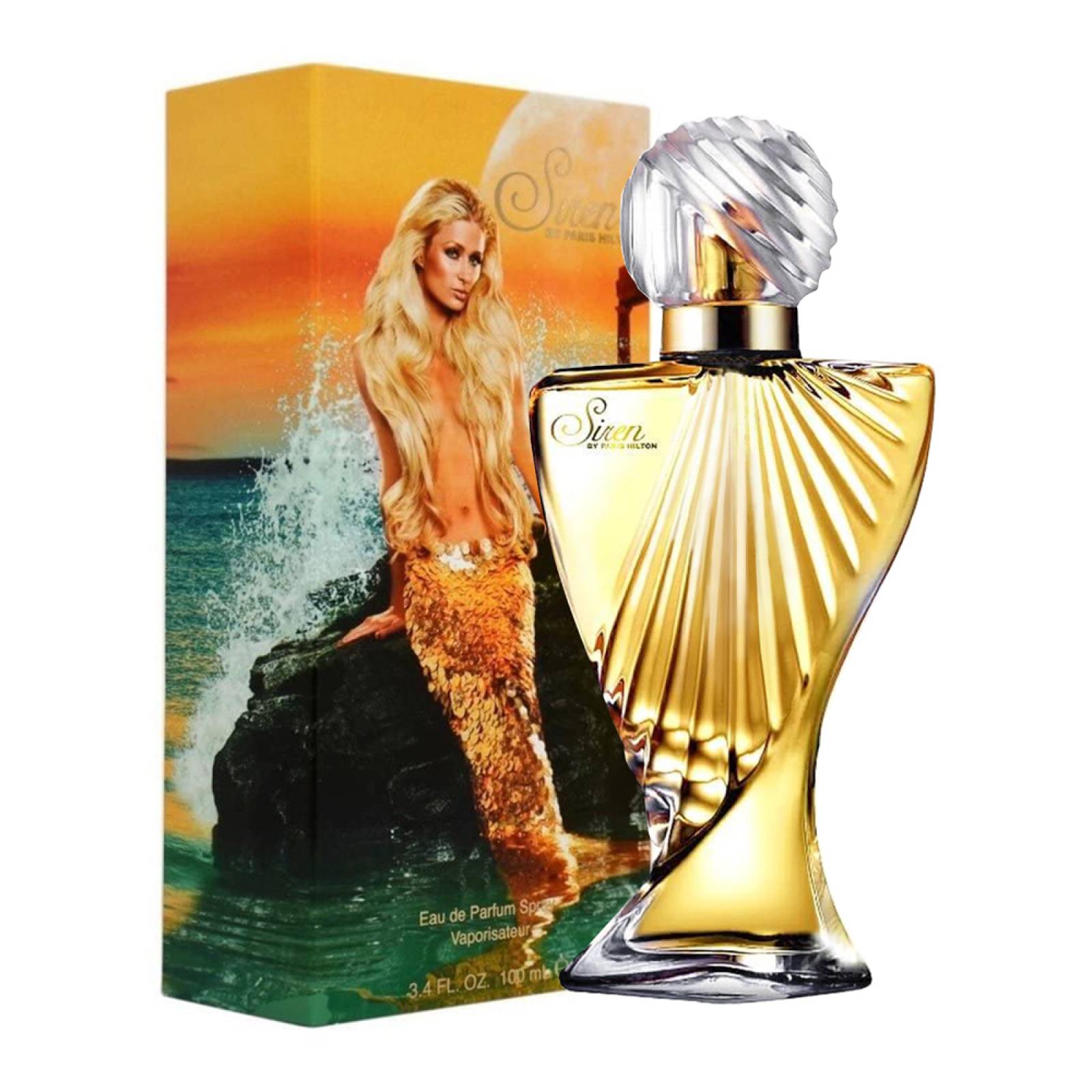 Perfume Siren by Paris Hilton Agua de perfume 100ml dama