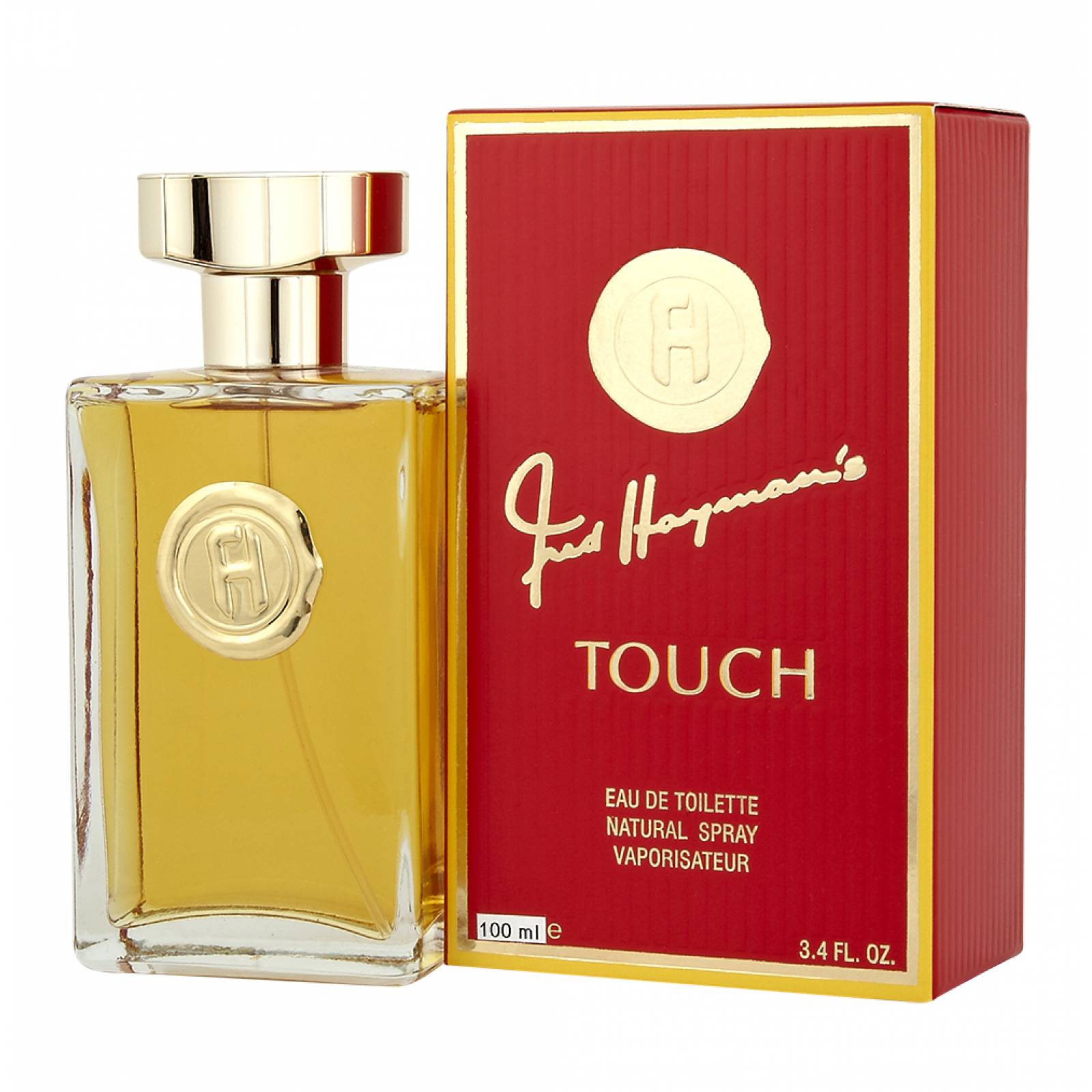 Perfume Touch Agua de tocador 100ml dama